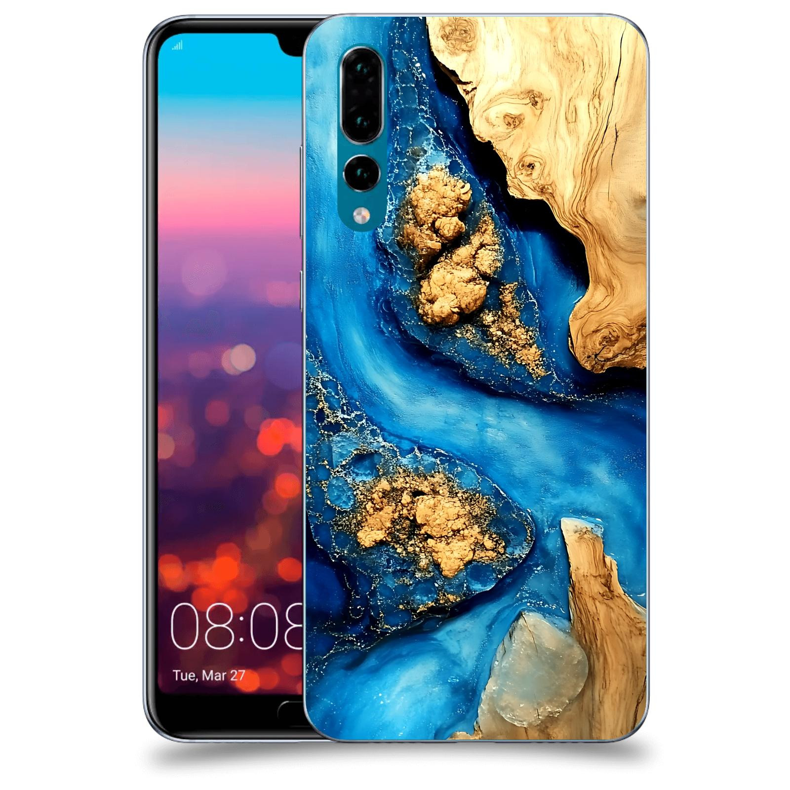 ACOVER Kryt na mobil Huawei P20 Pro - Deep Marine II