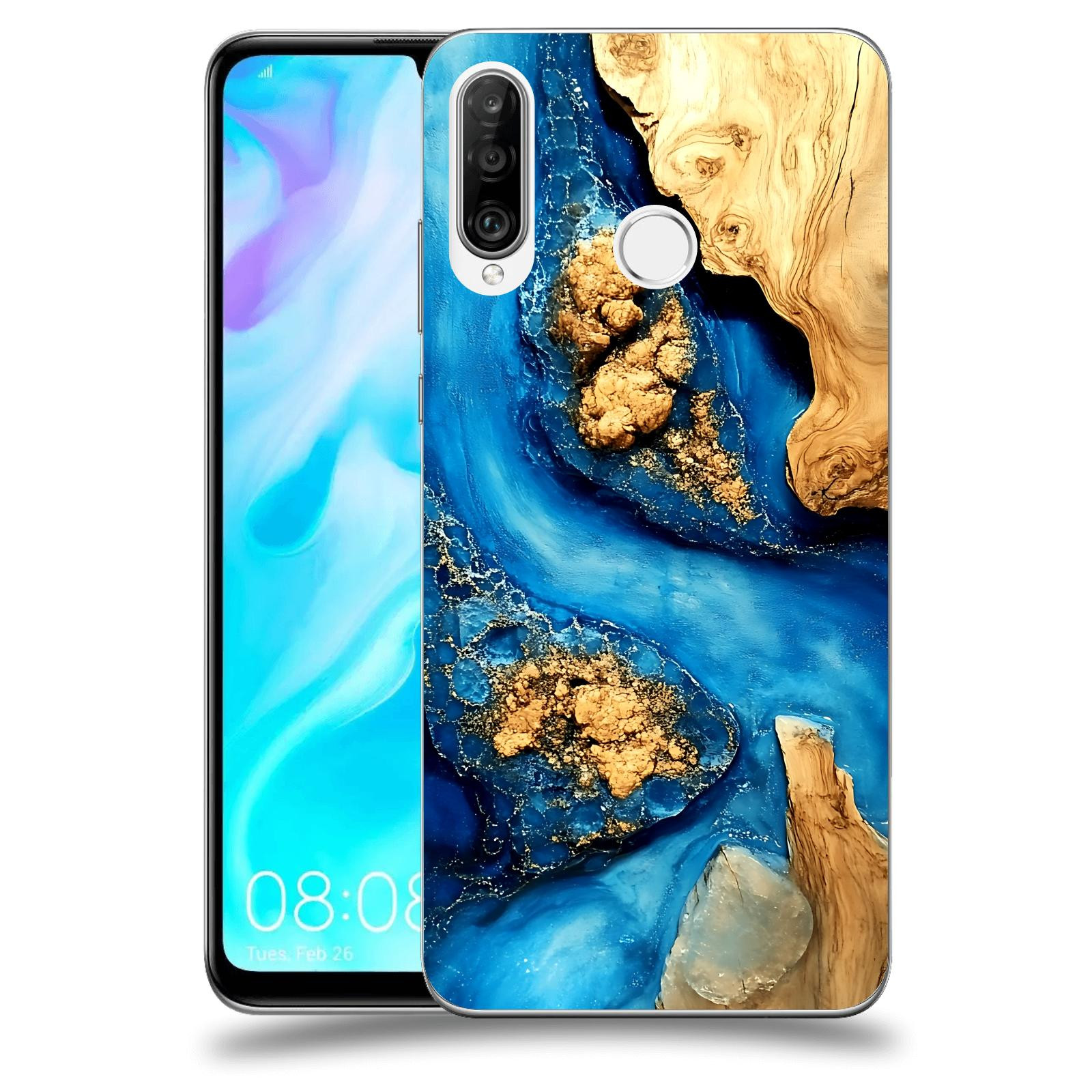 ACOVER Kryt na mobil Huawei P30 Lite - Deep Marine II