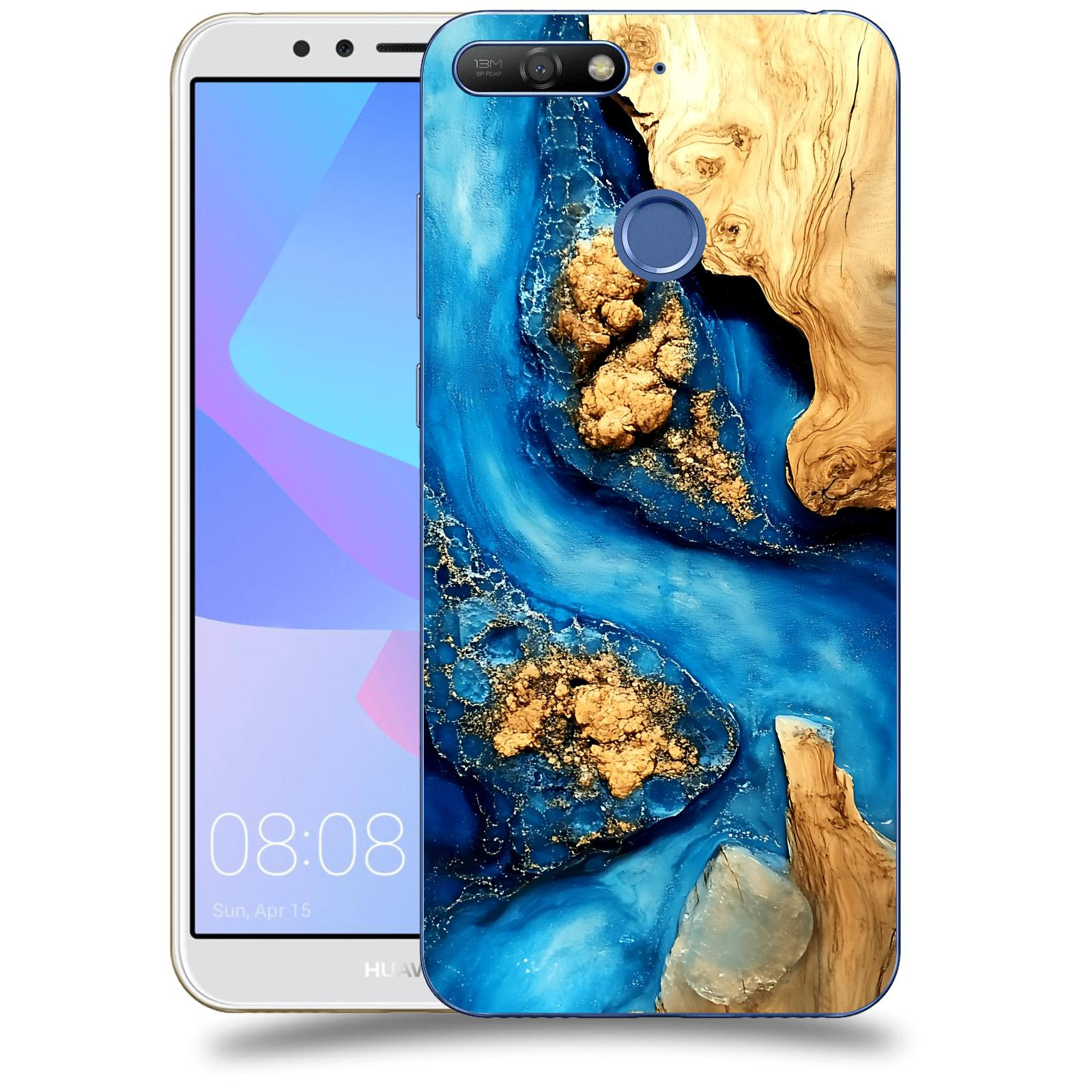 ACOVER Kryt na mobil Huawei Y6 Prime 2018 - Deep Marine II