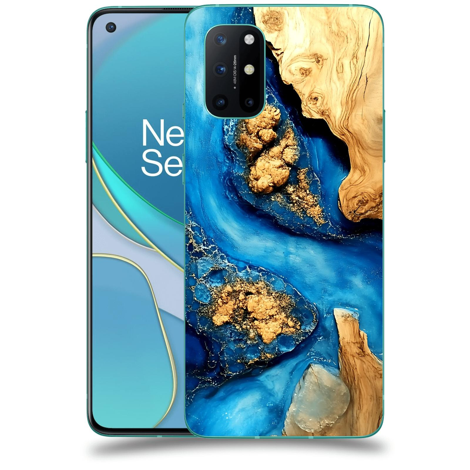 ACOVER Kryt na mobil OnePlus 8T - Deep Marine II