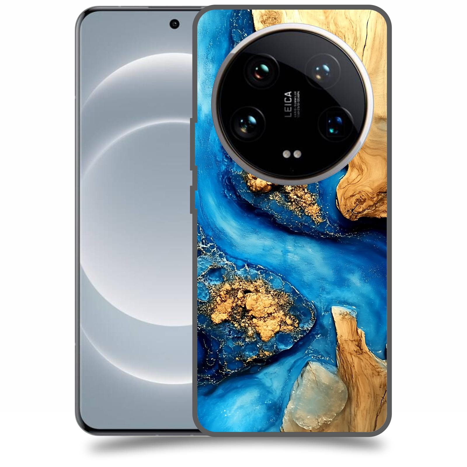 ACOVER Kryt na mobil Xiaomi 14 Ultra - Deep Marine II