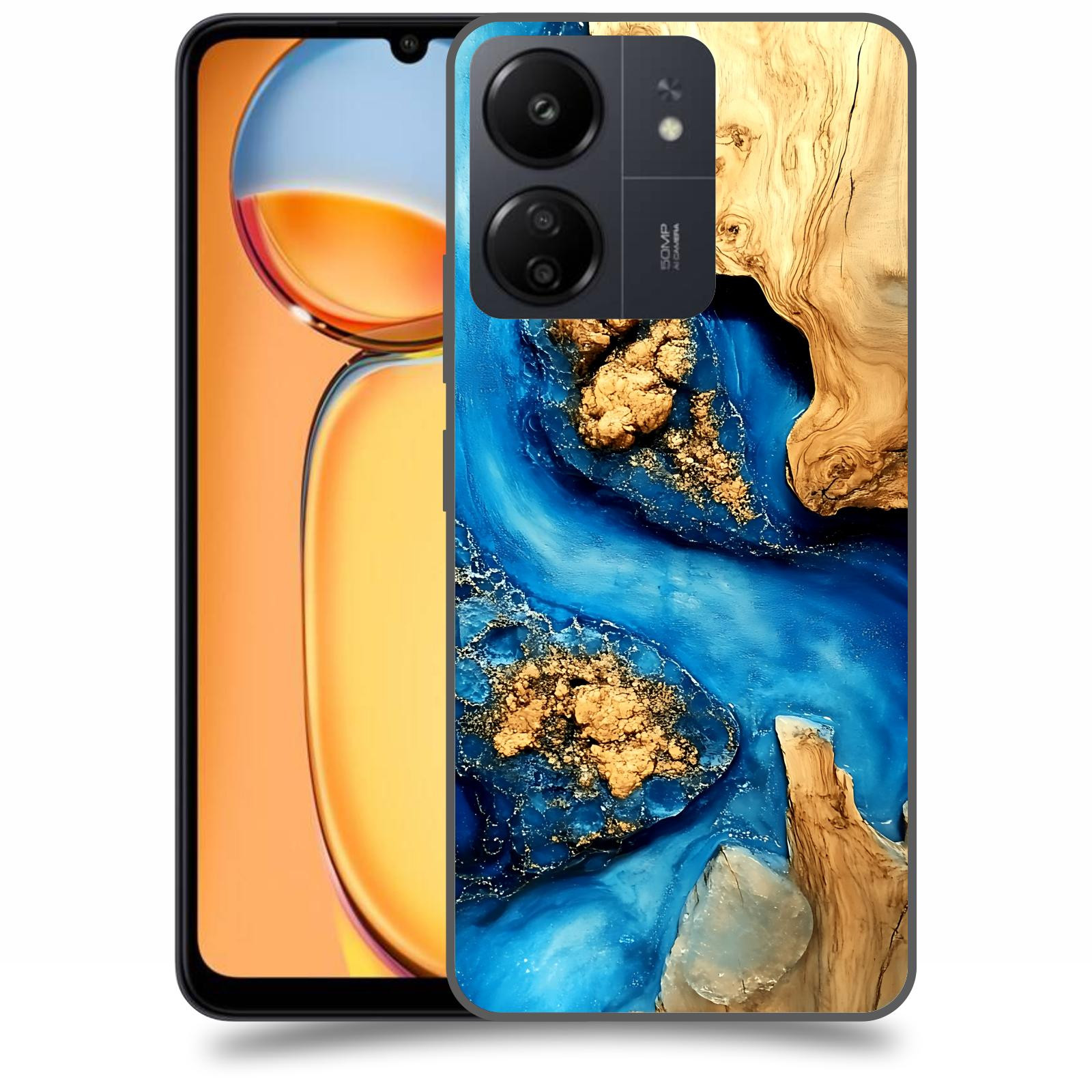 ACOVER Kryt na mobil Xiaomi Redmi 13C 4G  Deep Marine II