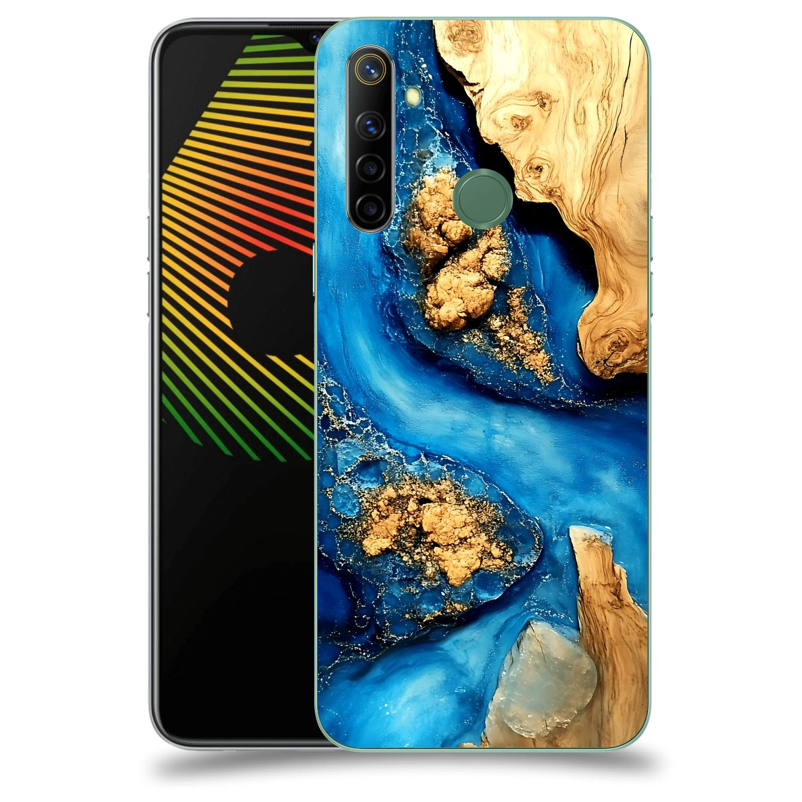 ACOVER Kryt na mobil Realme 6i - Deep Marine II