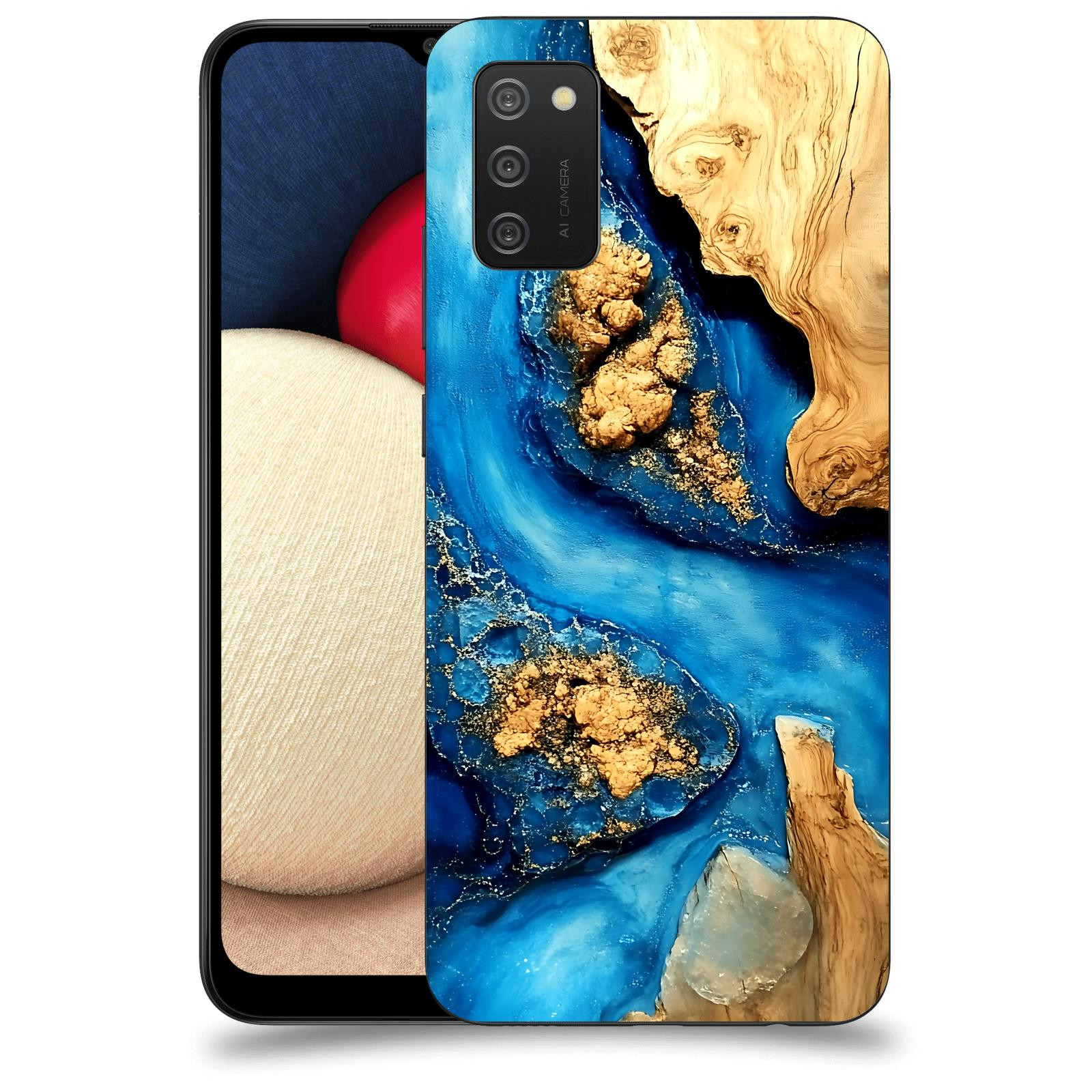 ACOVER Kryt na mobil Samsung Galaxy A02s A025G - Deep Marine II
