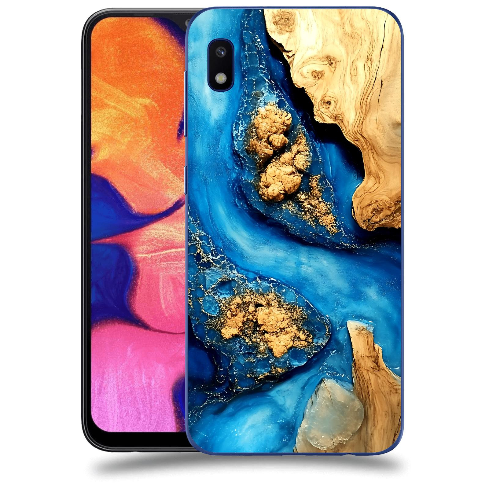 ACOVER Kryt na mobil Samsung Galaxy A10 A105F - Deep Marine II