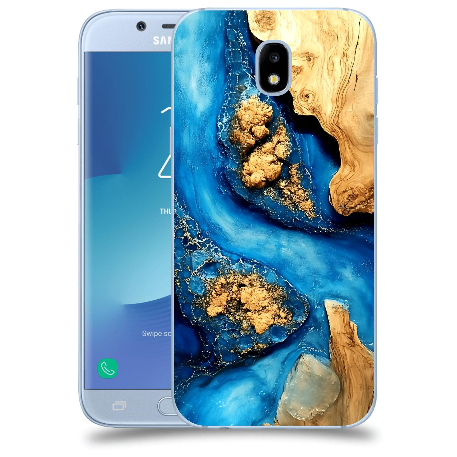ACOVER Kryt na mobil Samsung Galaxy J5 2017 J530F - Deep Marine II
