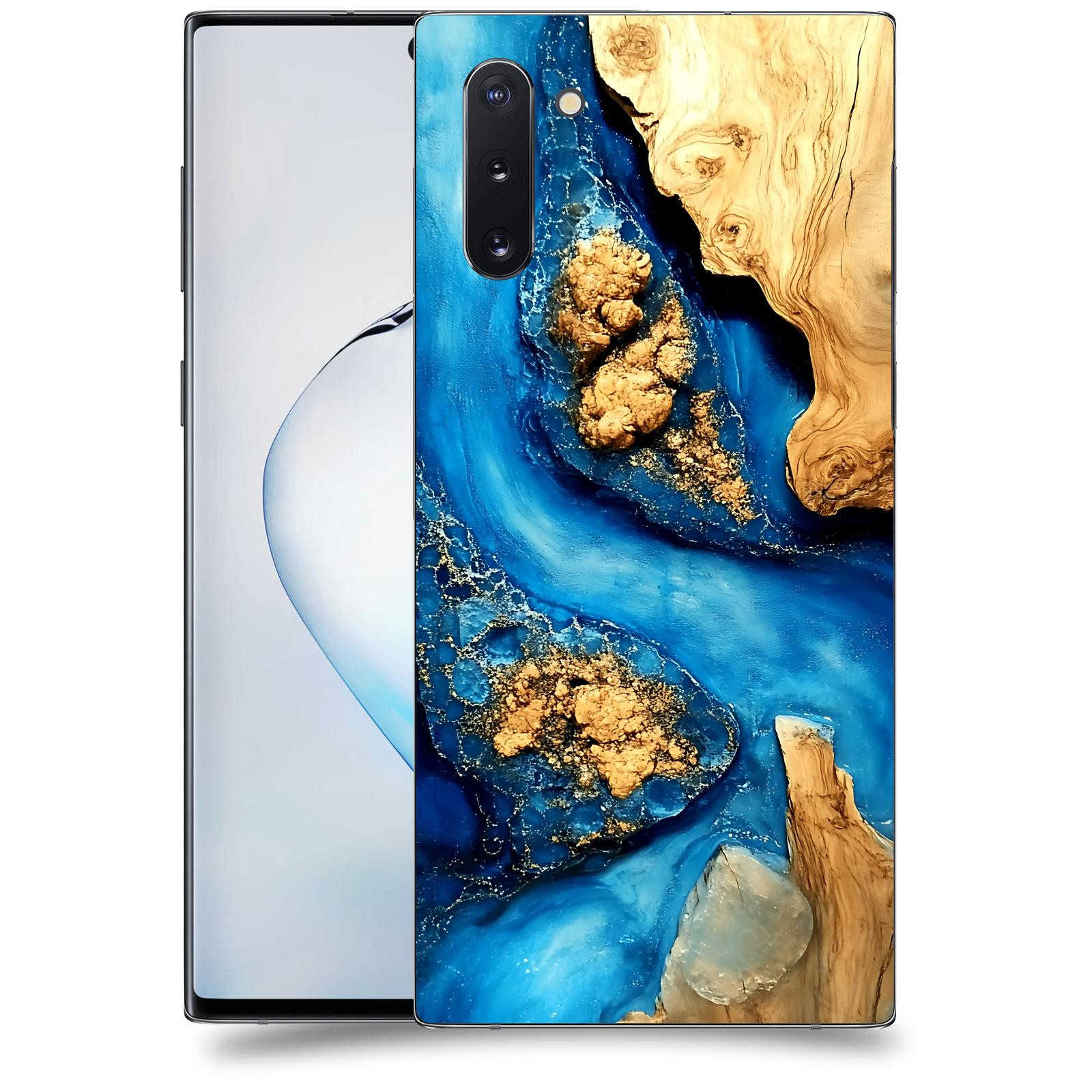 ACOVER Kryt na mobil Samsung Galaxy Note 10 N970F - Deep Marine II
