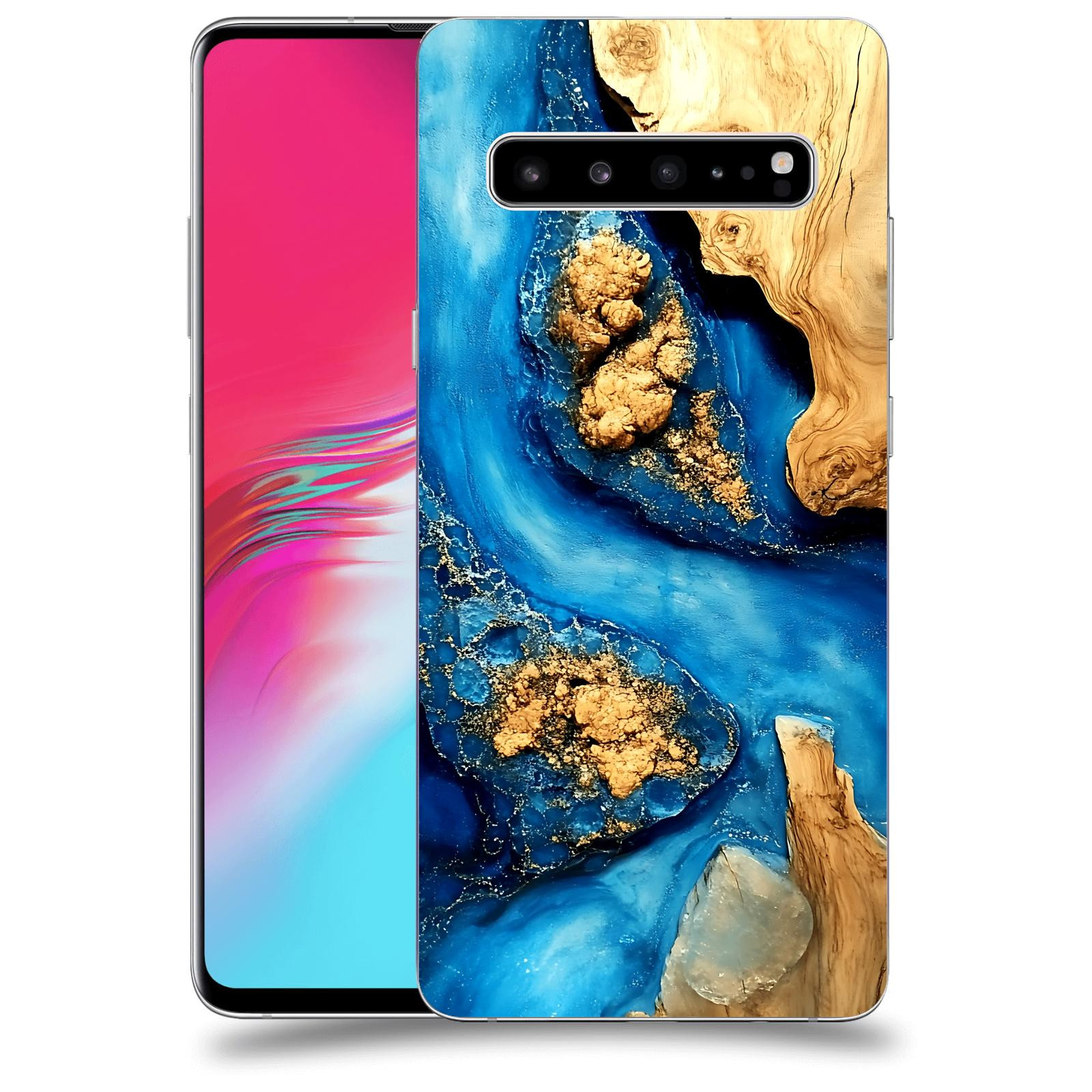 ACOVER Kryt na mobil Samsung Galaxy S10 G973 - Deep Marine II