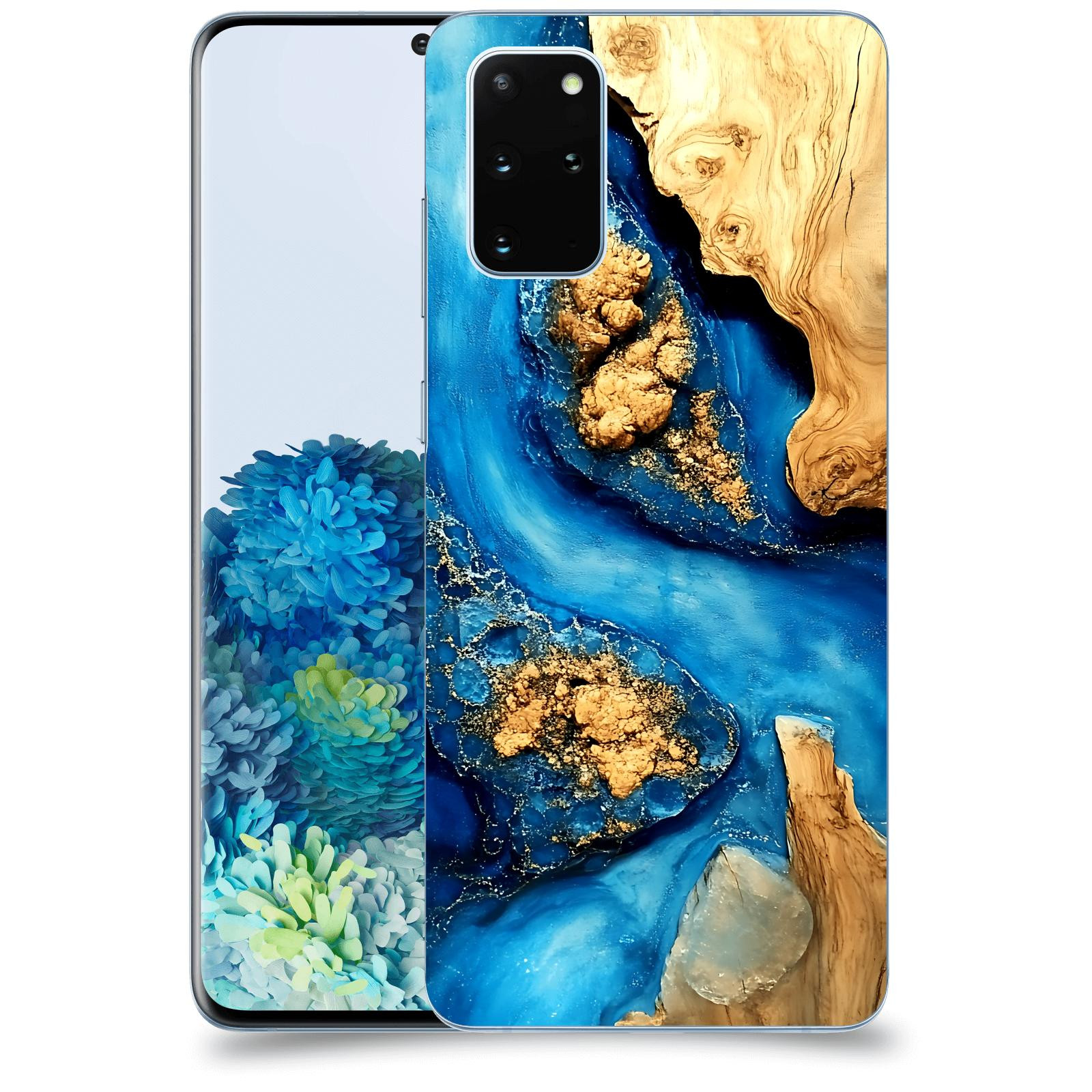 ACOVER Kryt na mobil Samsung Galaxy S20+ G985F - Deep Marine II