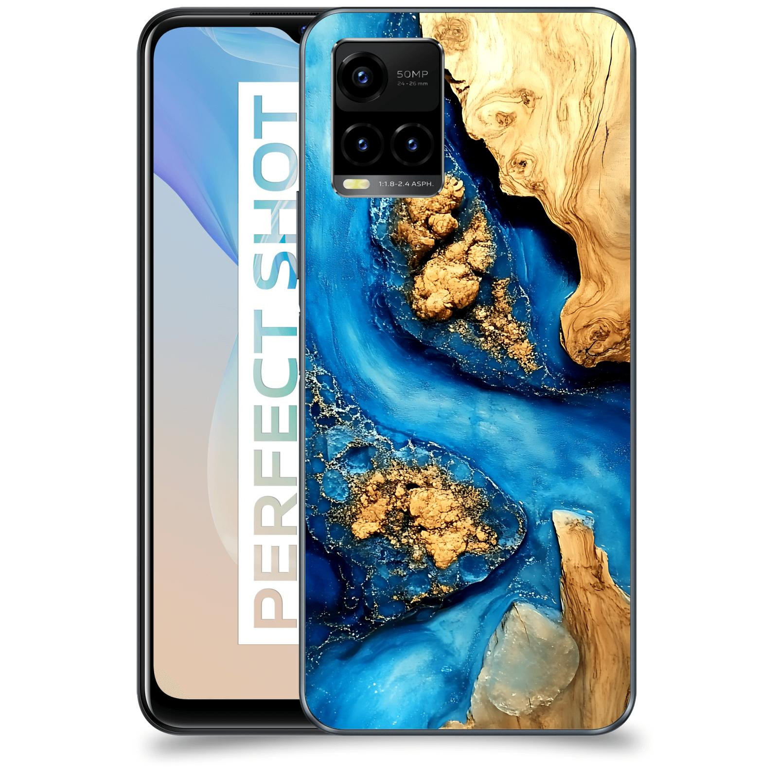 ACOVER Kryt na mobil Vivo Y33s - Deep Marine II
