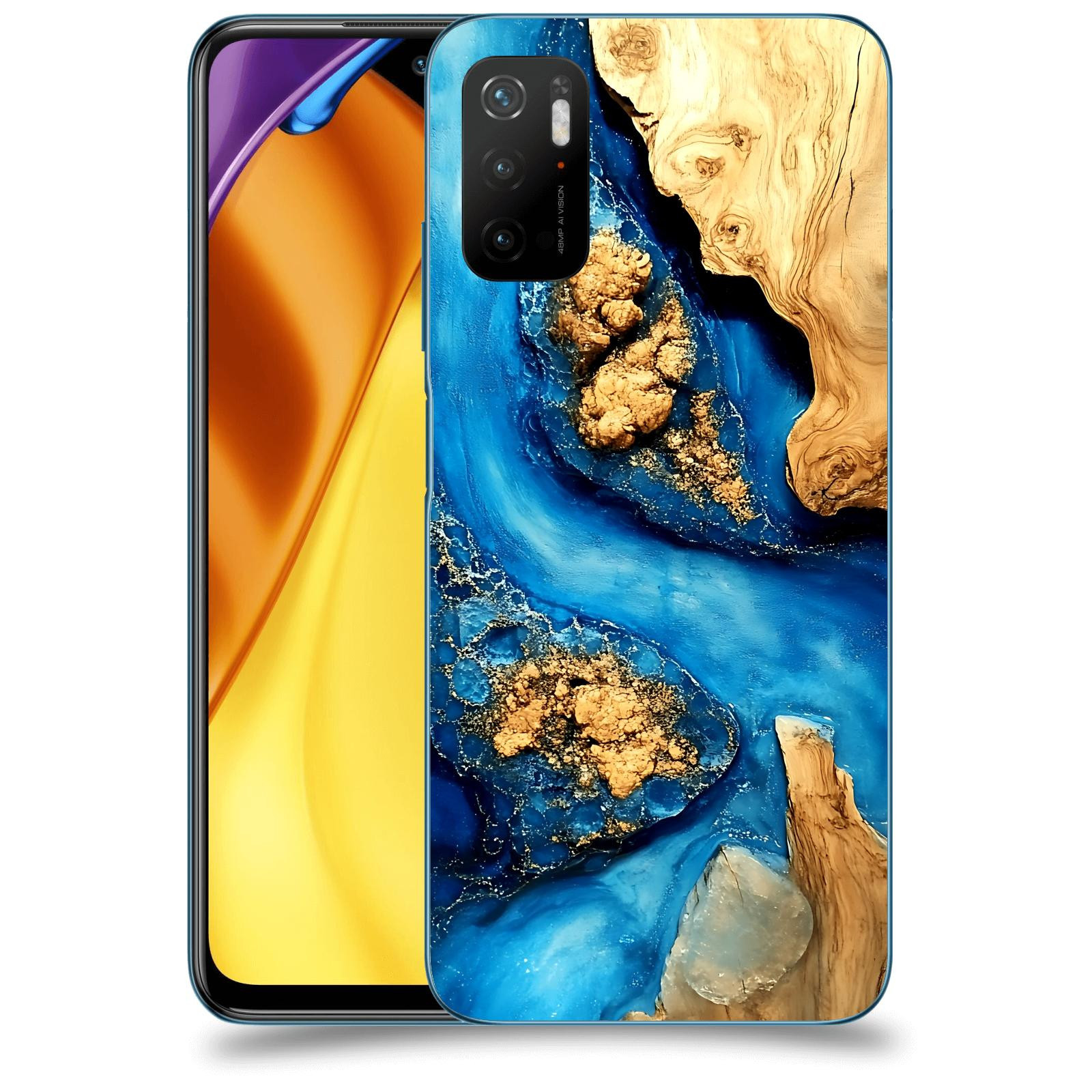 ACOVER Kryt na mobil Xiaomi Poco M3 Pro 5G - Deep Marine II