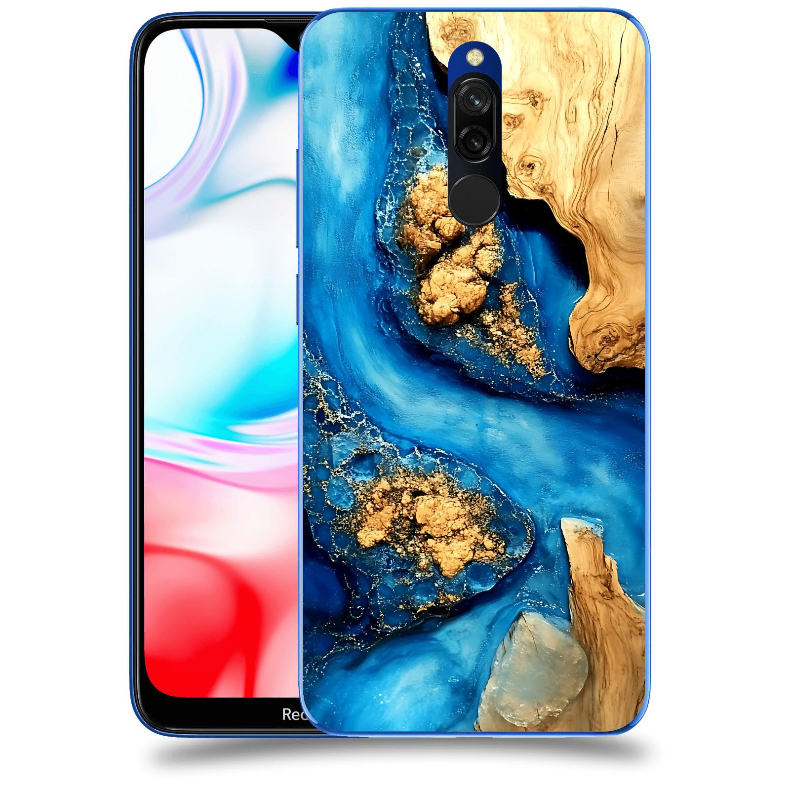 ACOVER Kryt na mobil Xiaomi Redmi 8 - Deep Marine II
