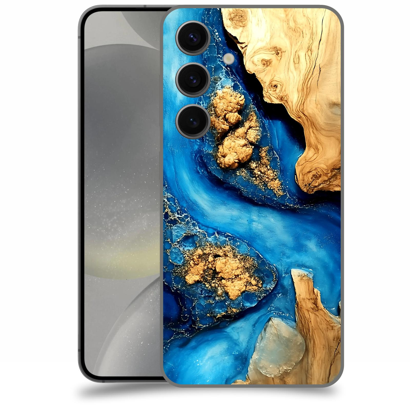 ACOVER Kryt na mobil Samsung Galaxy S24 - Deep Marine II