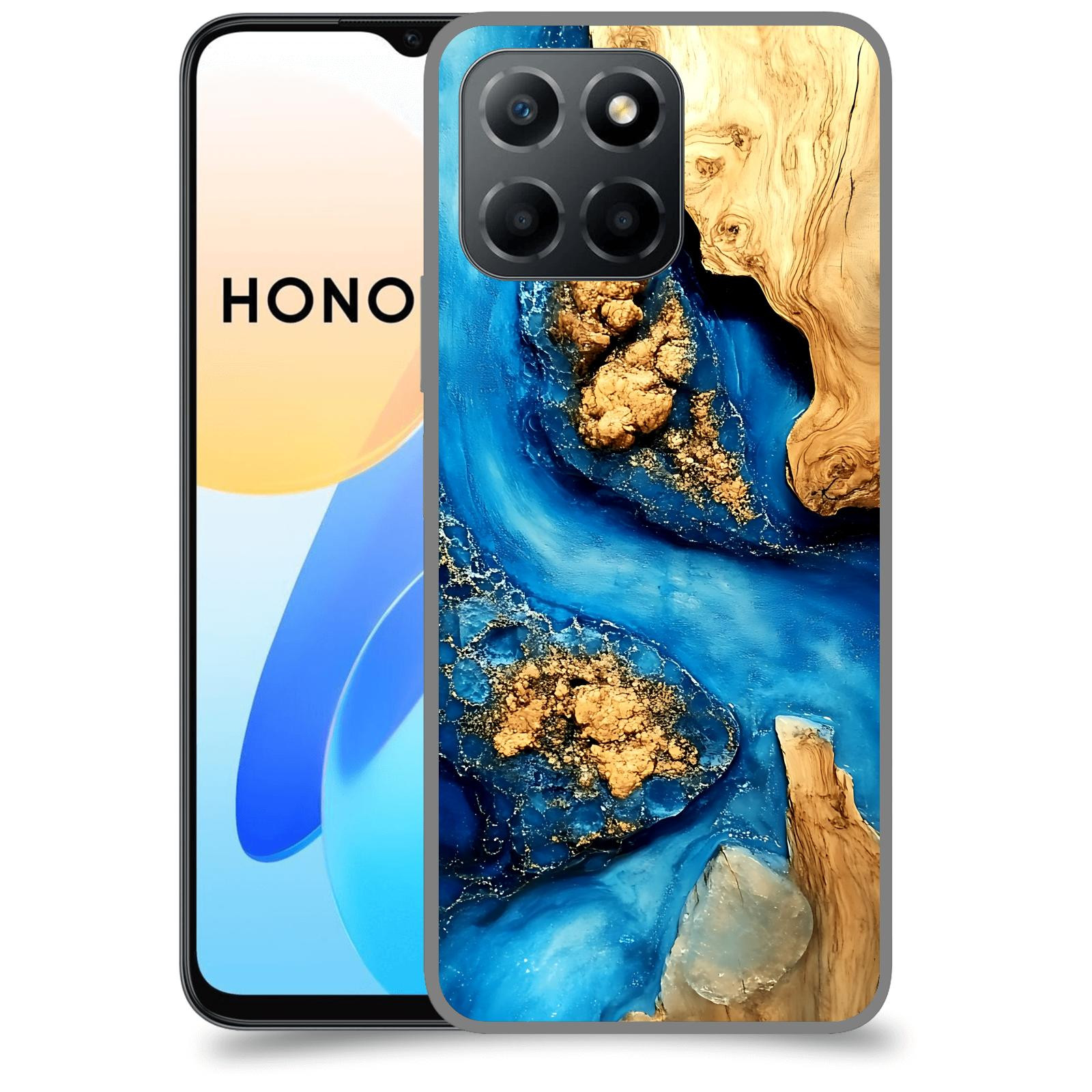 ACOVER Kryt na mobil Honor X8 4G - Deep Marine II