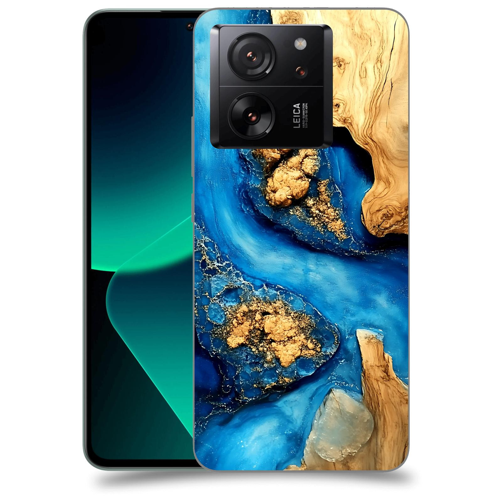ACOVER Kryt na mobil Xiaomi 13T pro - Deep Marine II