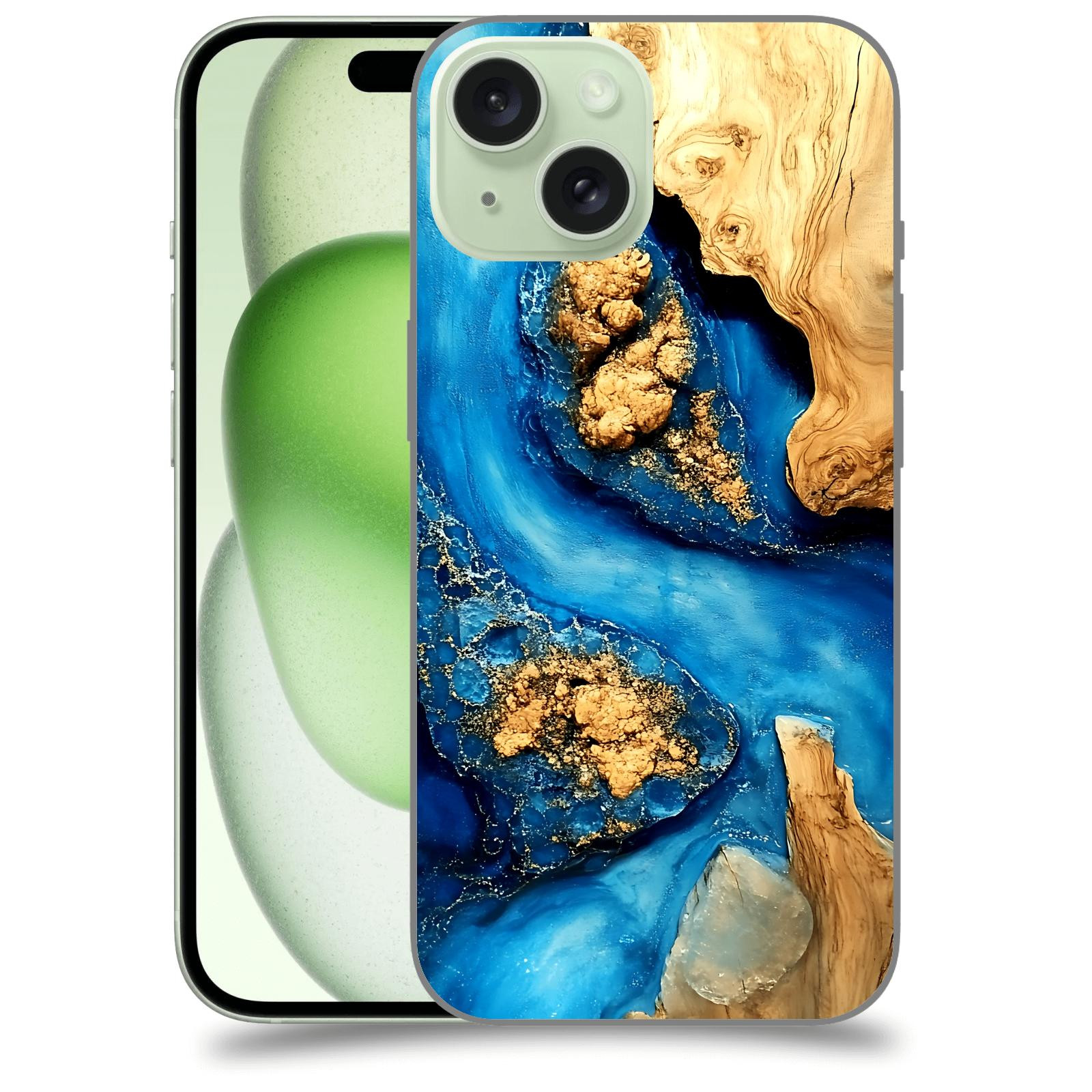 ACOVER Kryt na mobil Apple iPhone 15 - Deep Marine II