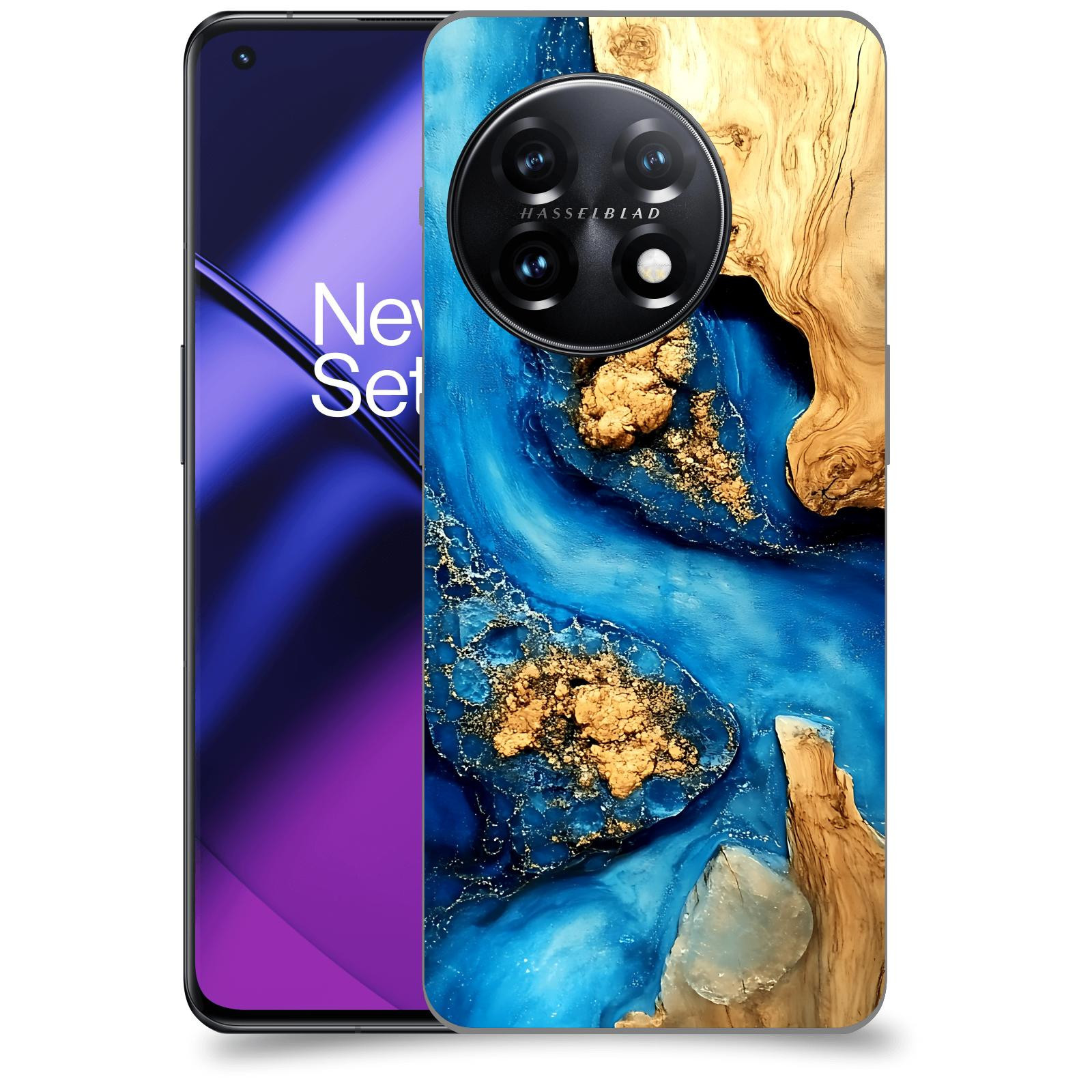 ACOVER Kryt na mobil OnePlus 11 5G - Deep Marine II