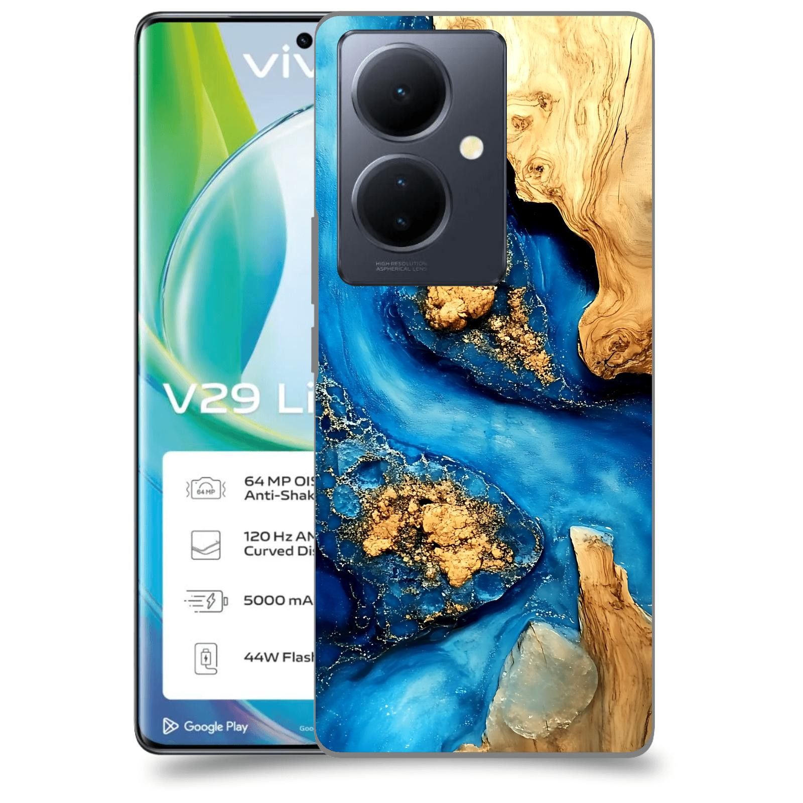 ACOVER Kryt na mobil VIVO V29 Lite 5G - Deep Marine II