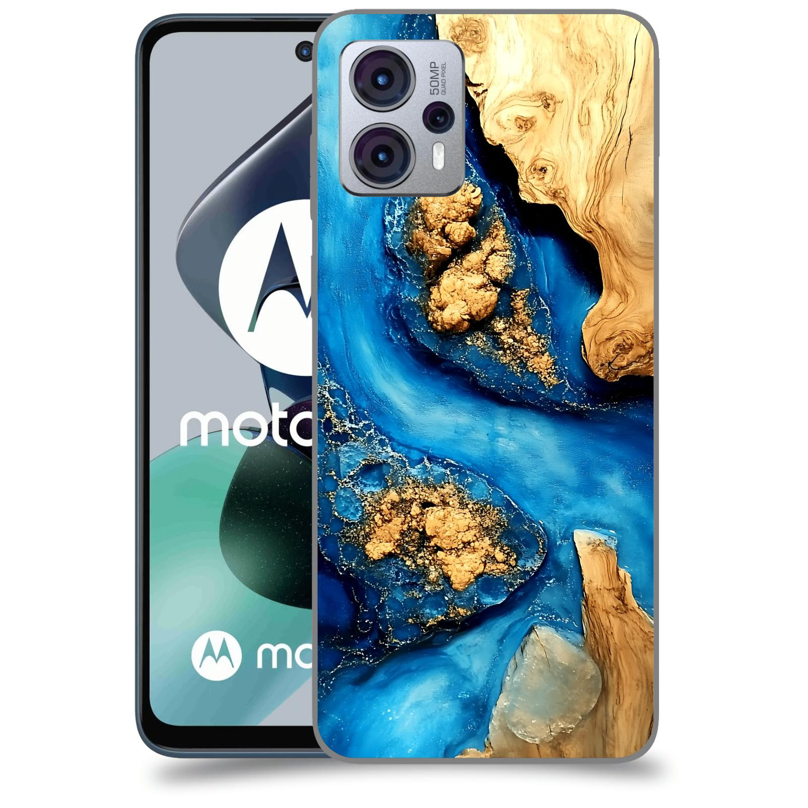 ACOVER Kryt na mobil Motorola Moto G23 - Deep Marine II