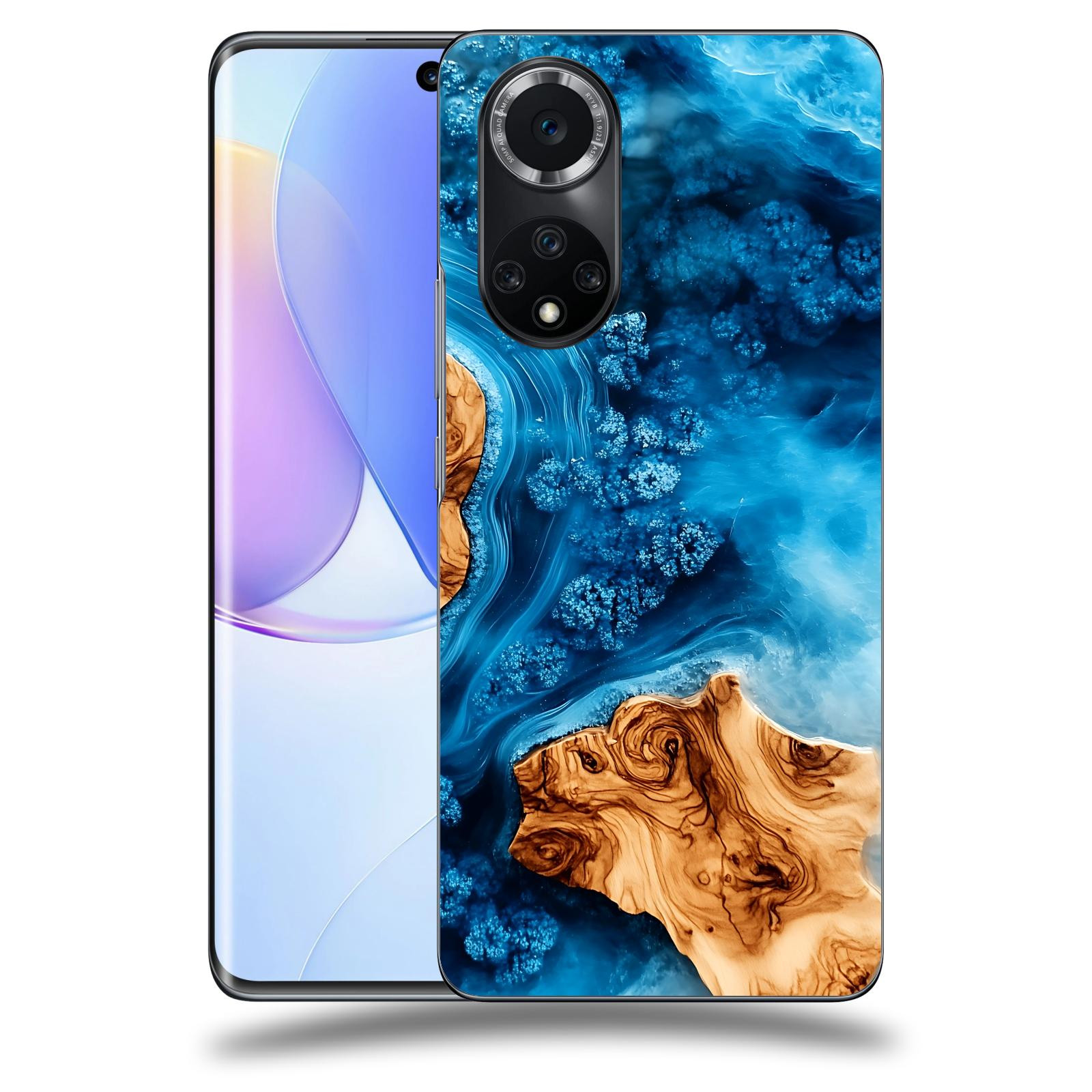 ACOVER Kryt na mobil Huawei Nova 9 - Deep Marine III