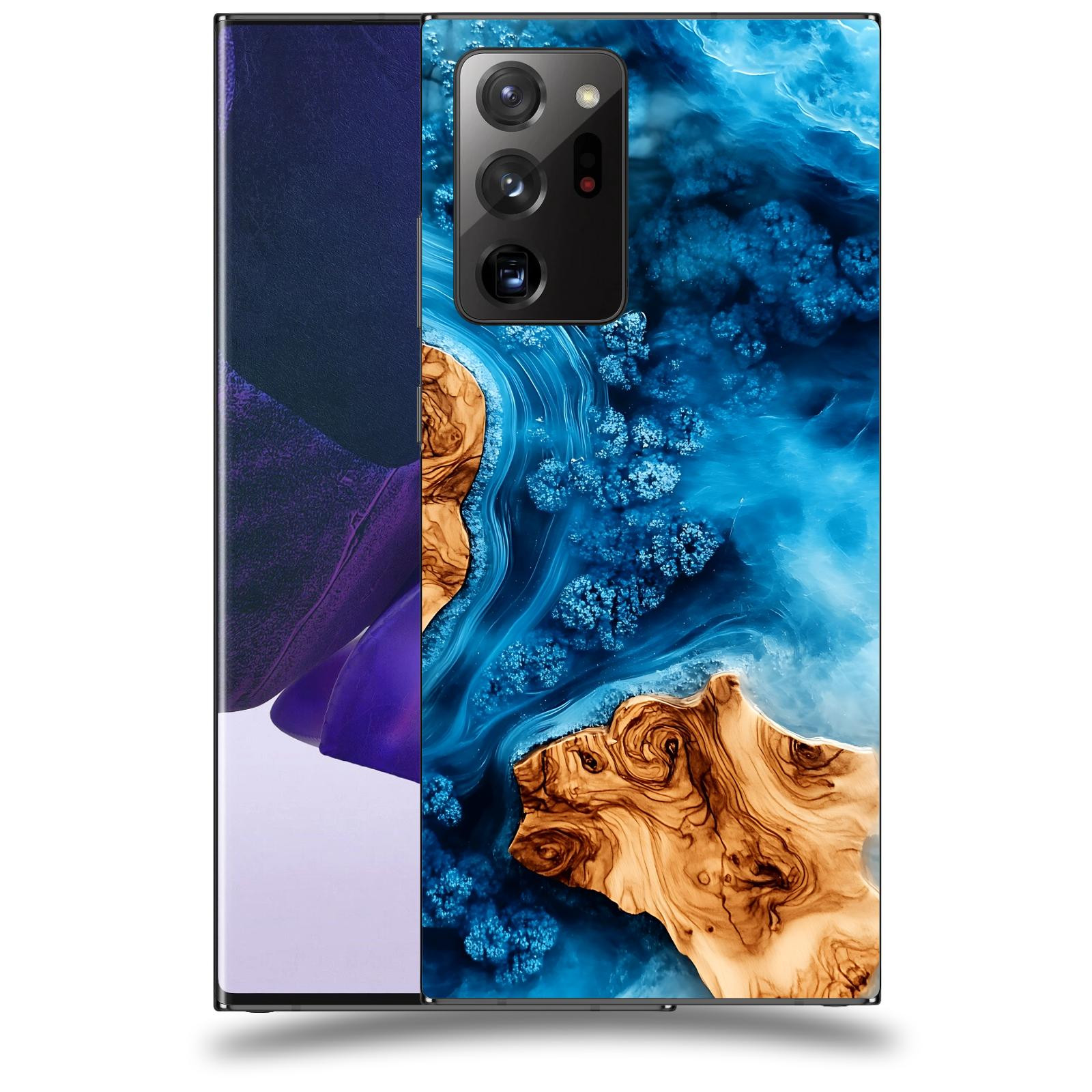 ACOVER Kryt na mobil Samsung Galaxy Note 20 Ultra - Deep Marine III