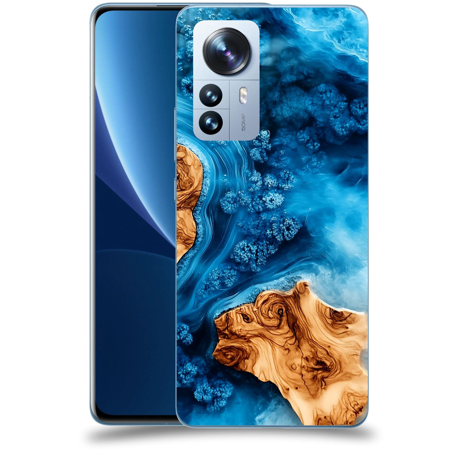 ACOVER Kryt na mobil Xiaomi 12 Pro - Deep Marine III