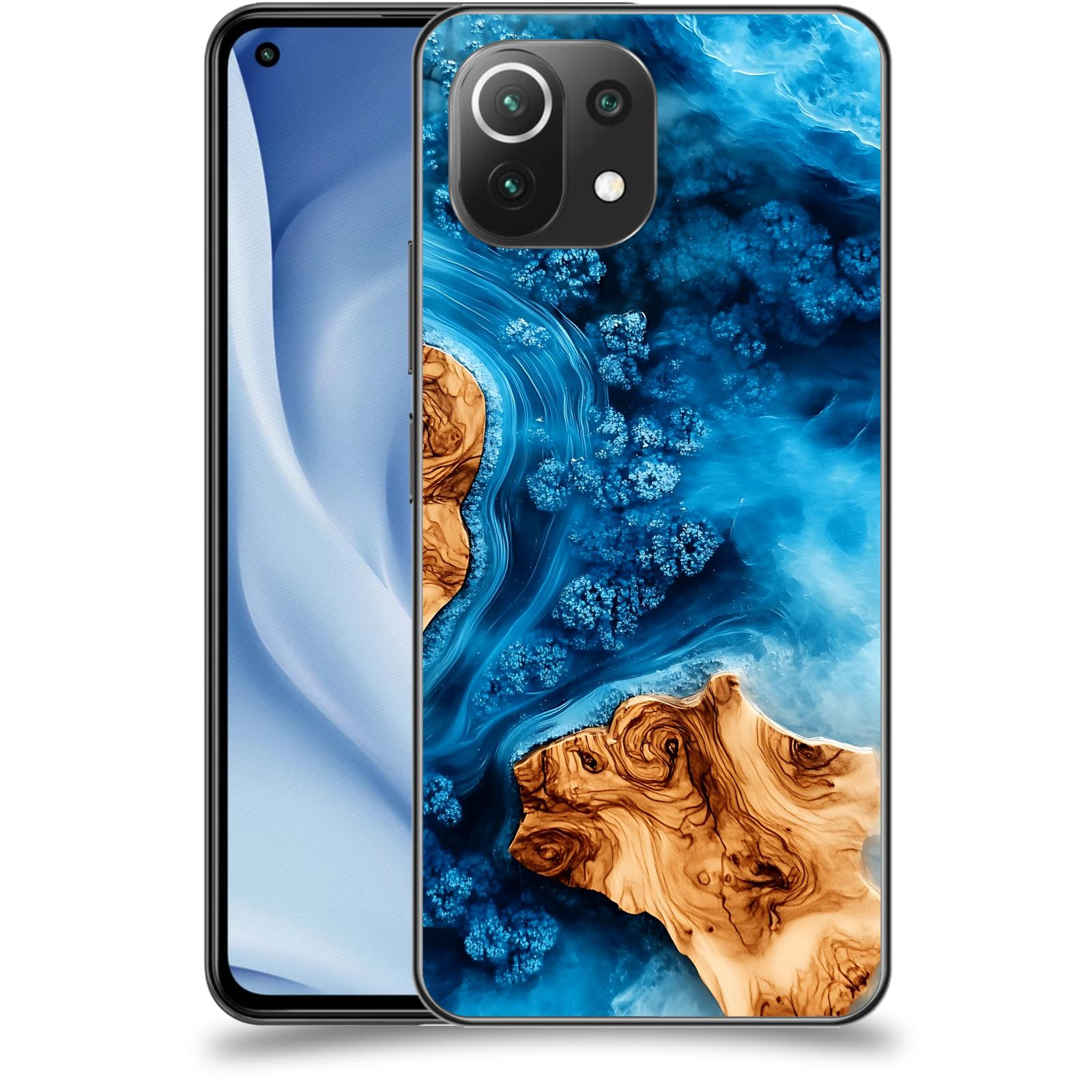 ACOVER Kryt na mobil Xiaomi Mi 11 Lite - Deep Marine III