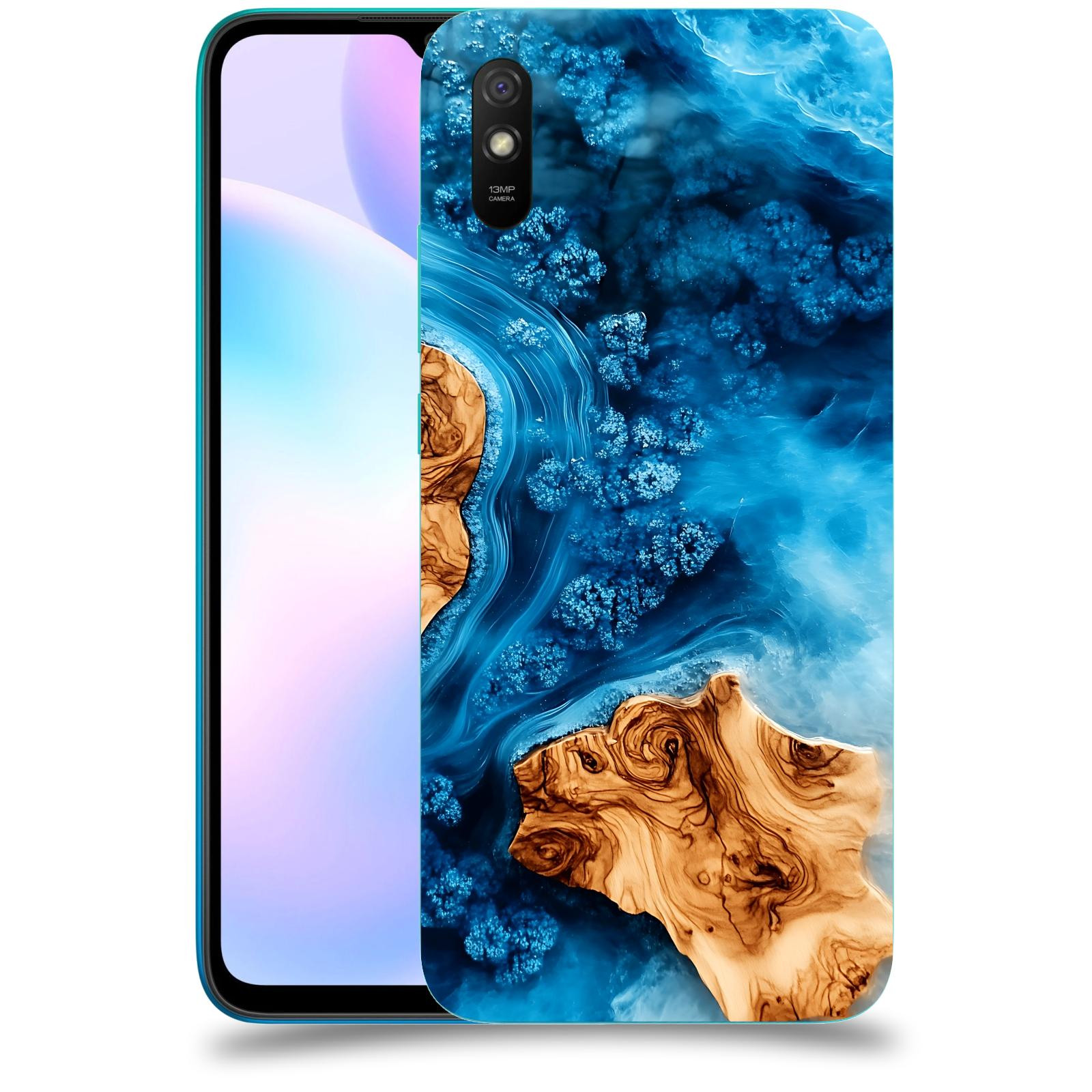 ACOVER Kryt na mobil Xiaomi Redmi 9AT - Deep Marine III