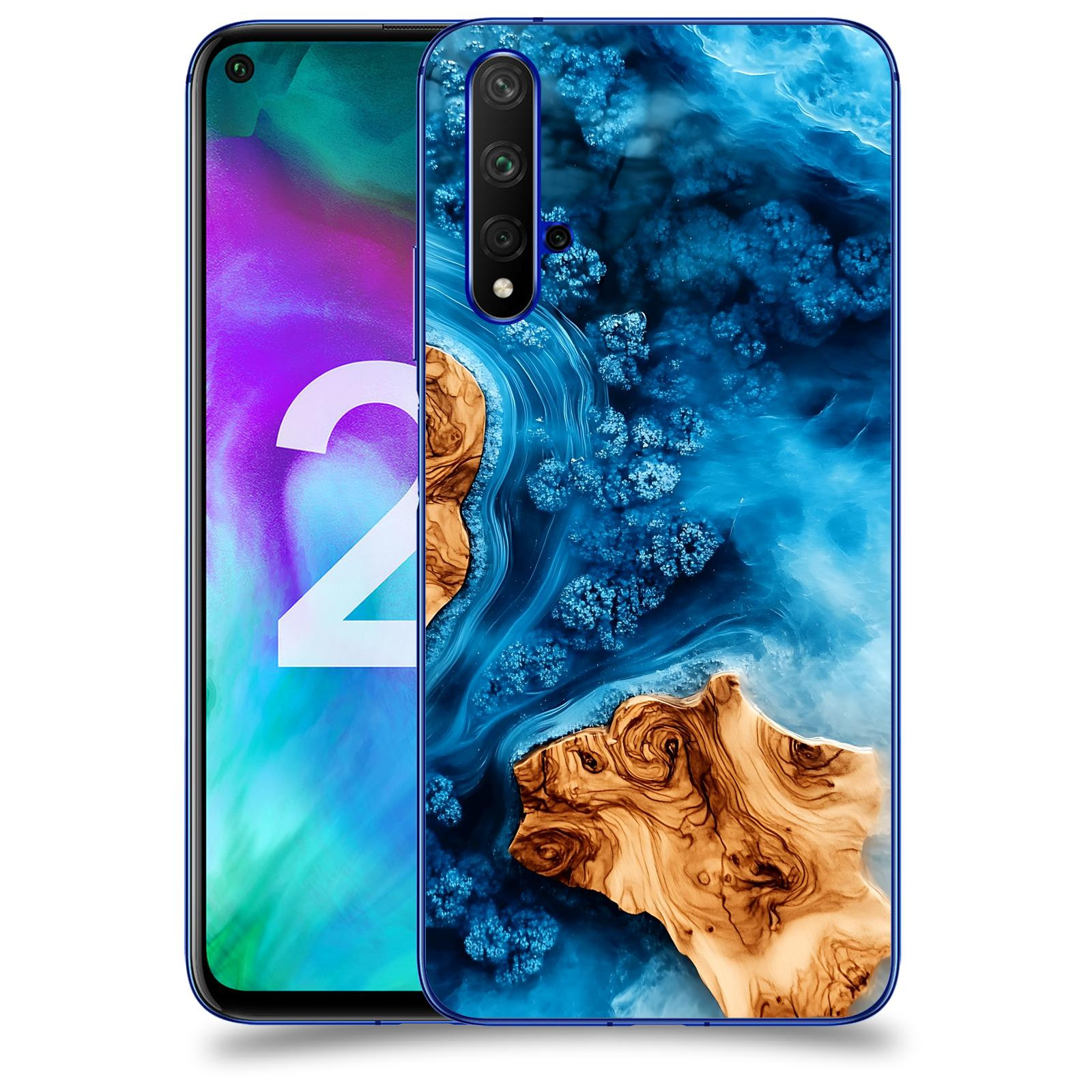 ACOVER Kryt na mobil Honor 20 - Deep Marine III