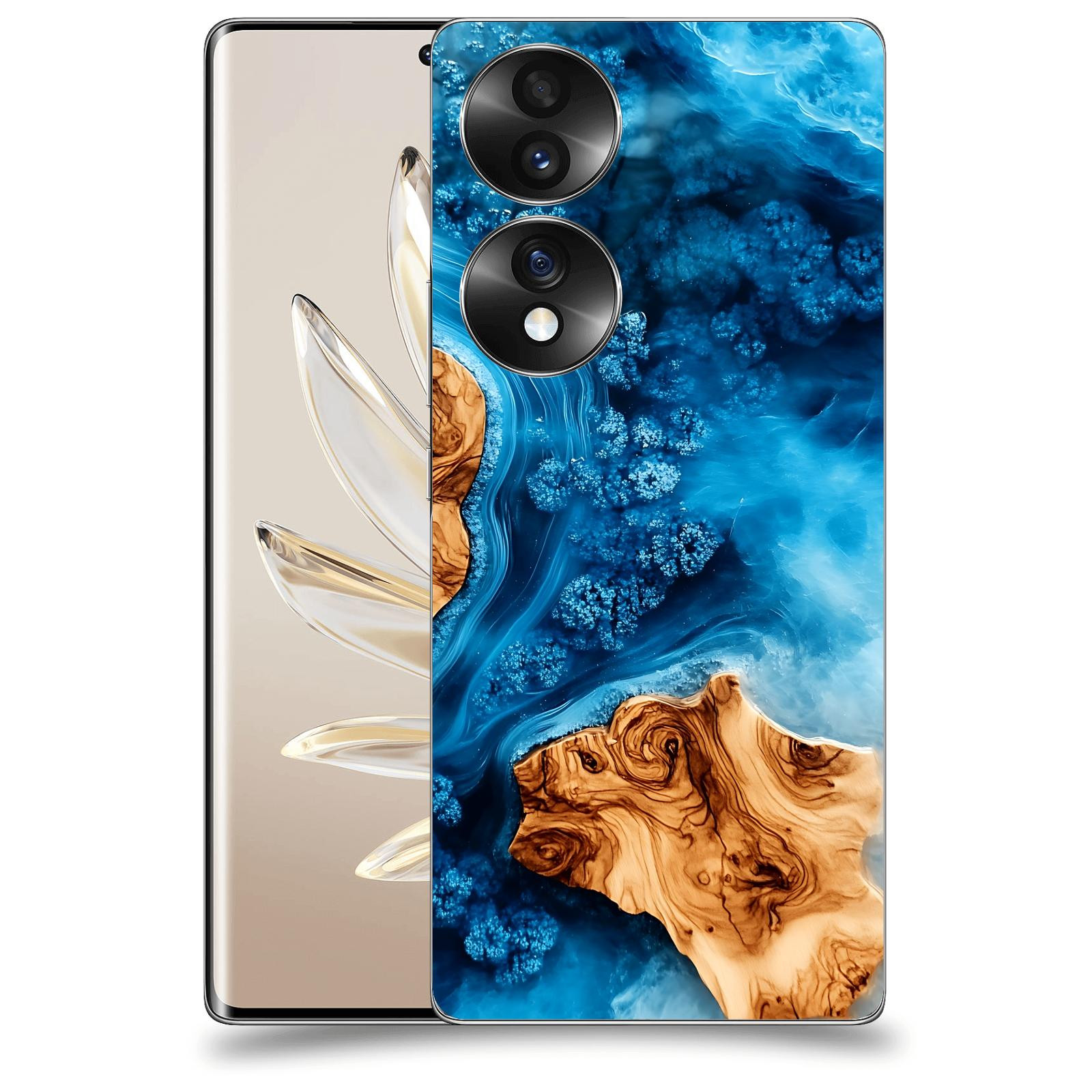 ACOVER Kryt na mobil Honor 70 - Deep Marine III