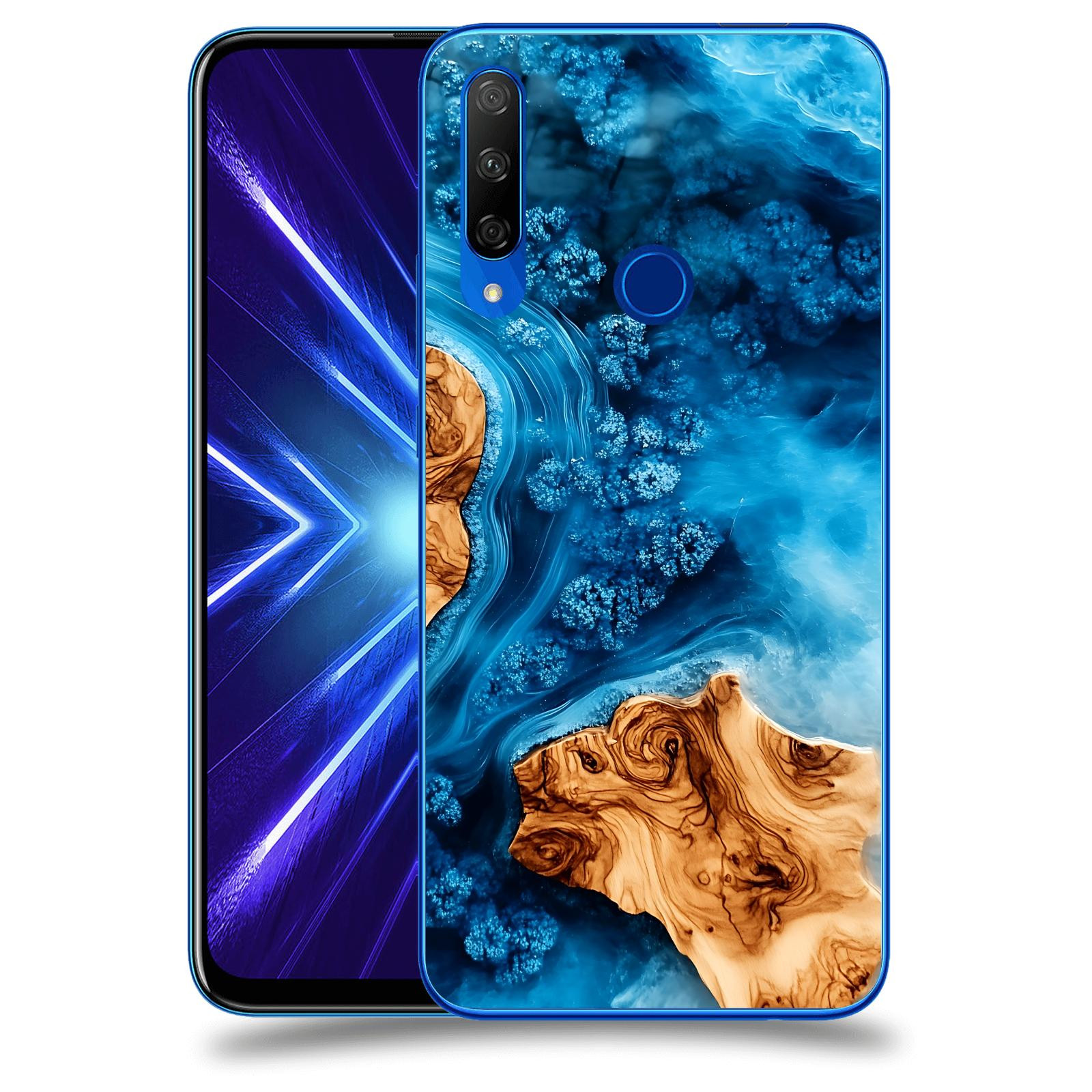 ACOVER Kryt na mobil Honor 9X - Deep Marine III