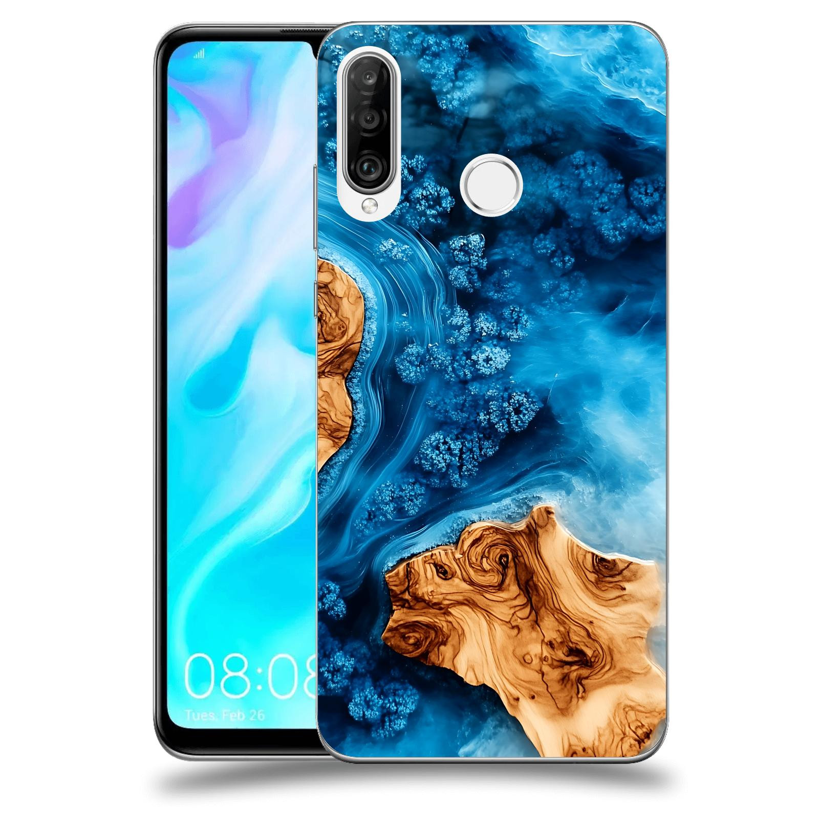 ACOVER Kryt na mobil Huawei P30 Lite - Deep Marine III
