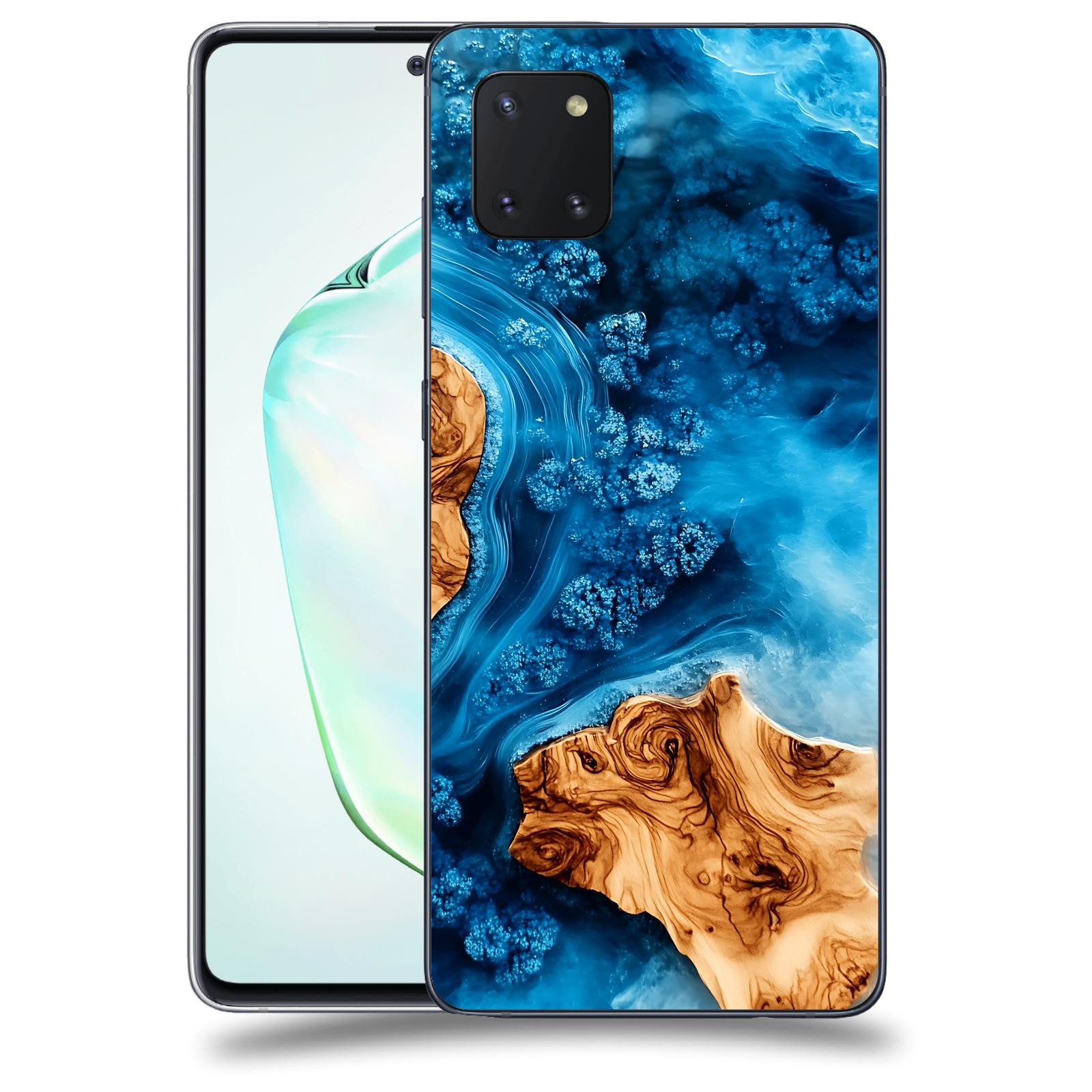 ACOVER Kryt na mobil Samsung Galaxy Note 10 Lite N770F - Deep Marine III