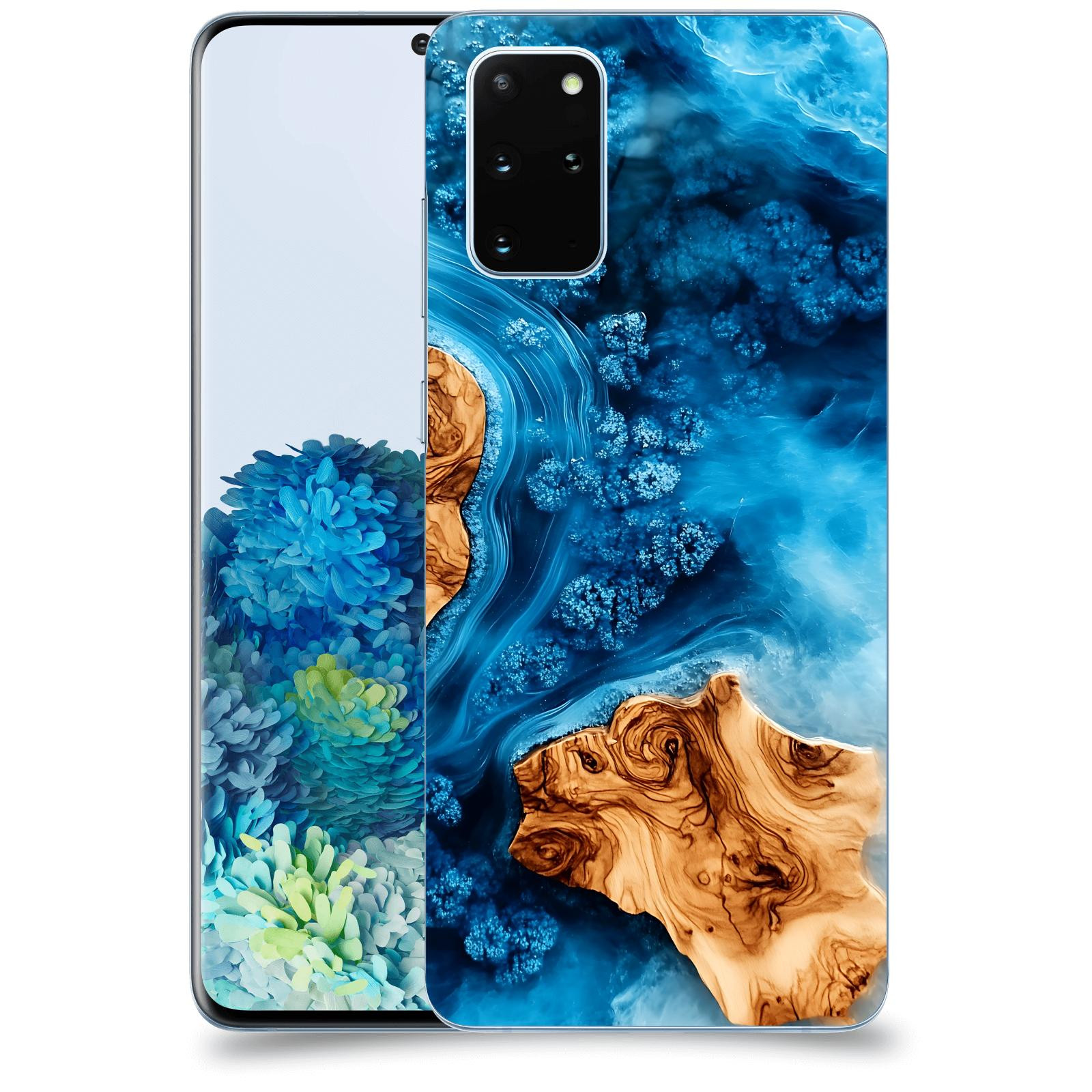 ACOVER Kryt na mobil Samsung Galaxy S20+ G985F - Deep Marine III