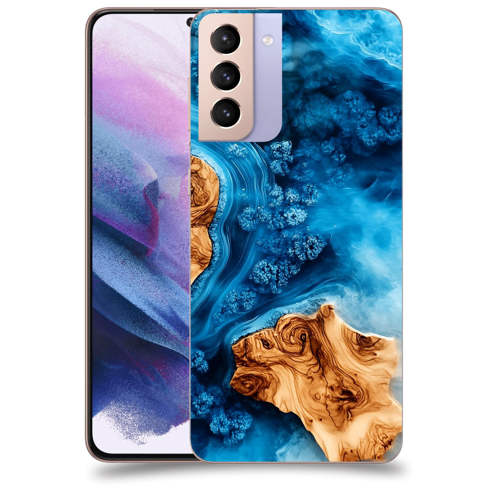 ACOVER Kryt na mobil Samsung Galaxy S21+ G996F - Deep Marine III
