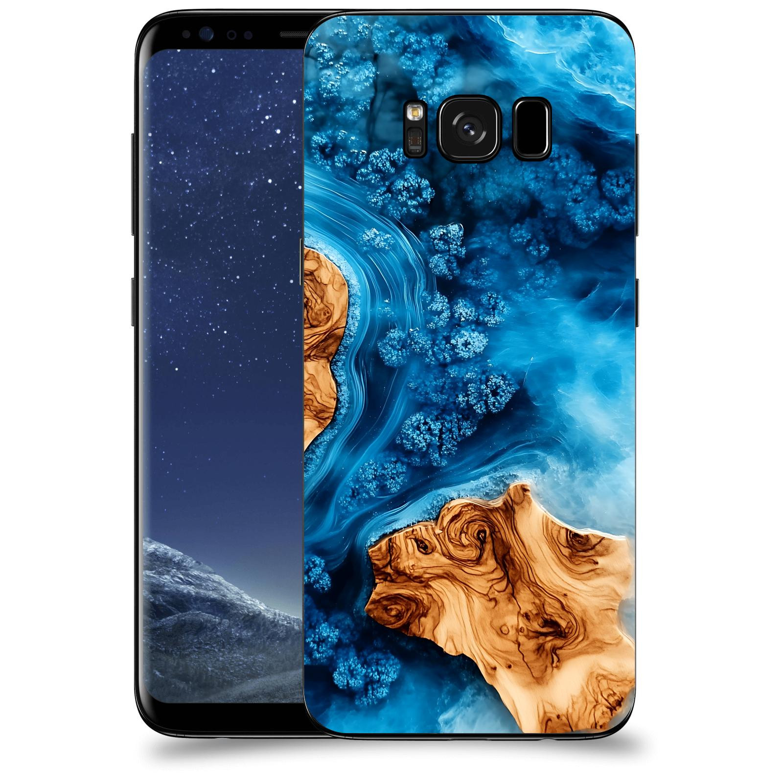 ACOVER Kryt na mobil Samsung Galaxy S8 G950F - Deep Marine III
