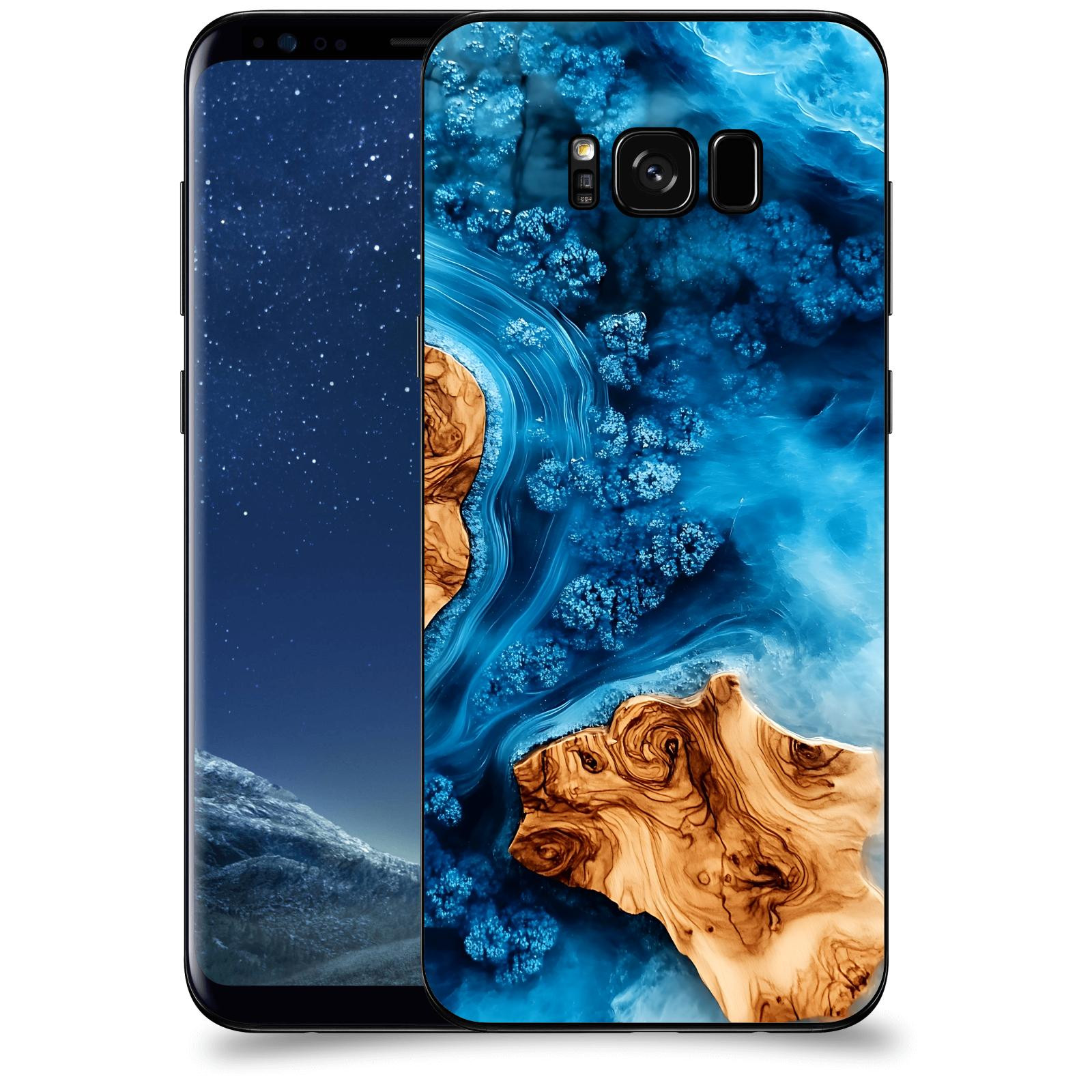 ACOVER Kryt na mobil Samsung Galaxy S8+ G955F - Deep Marine III