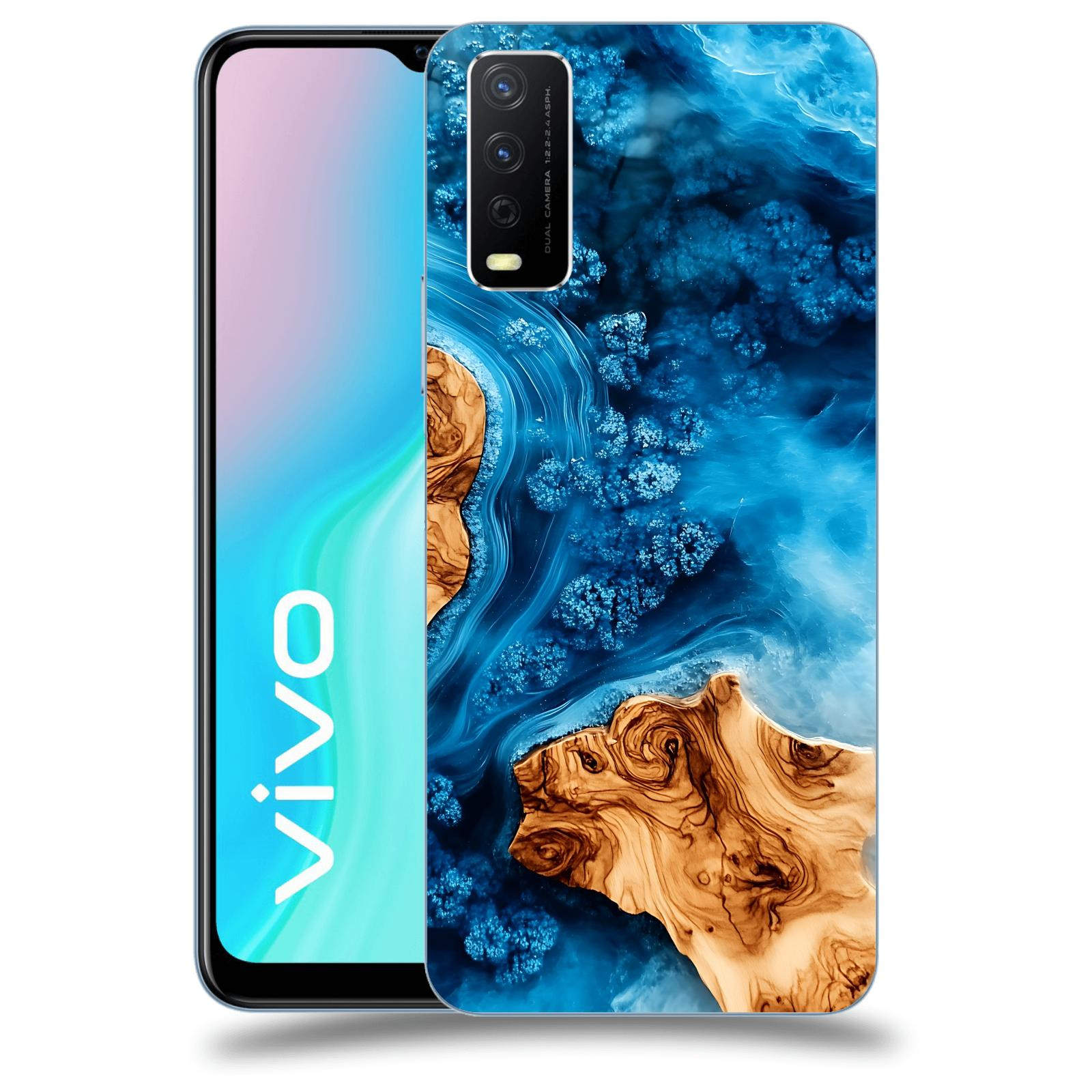 ACOVER Kryt na mobil Vivo Y11s - Deep Marine III