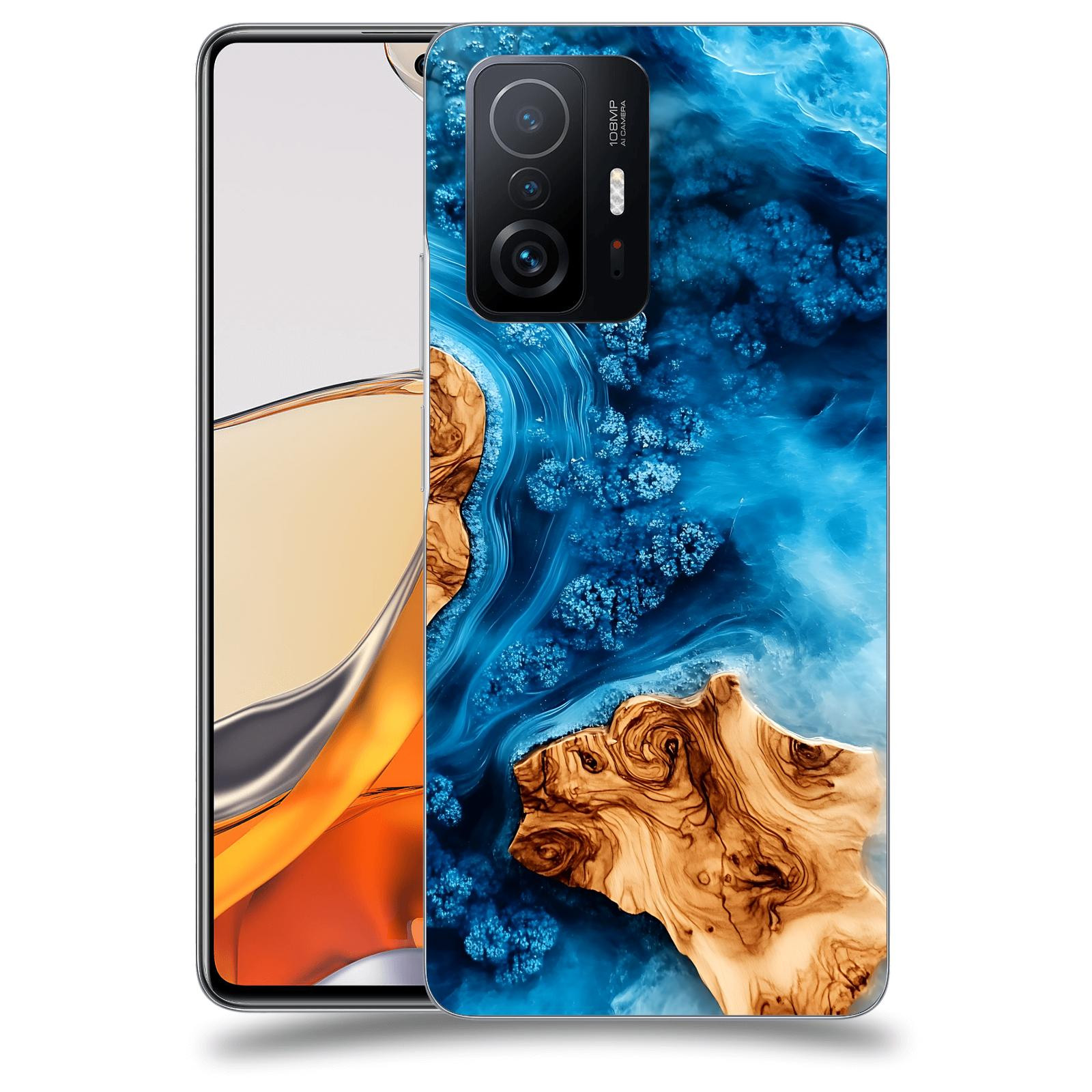 ACOVER Kryt na mobil Xiaomi 11T Pro - Deep Marine III