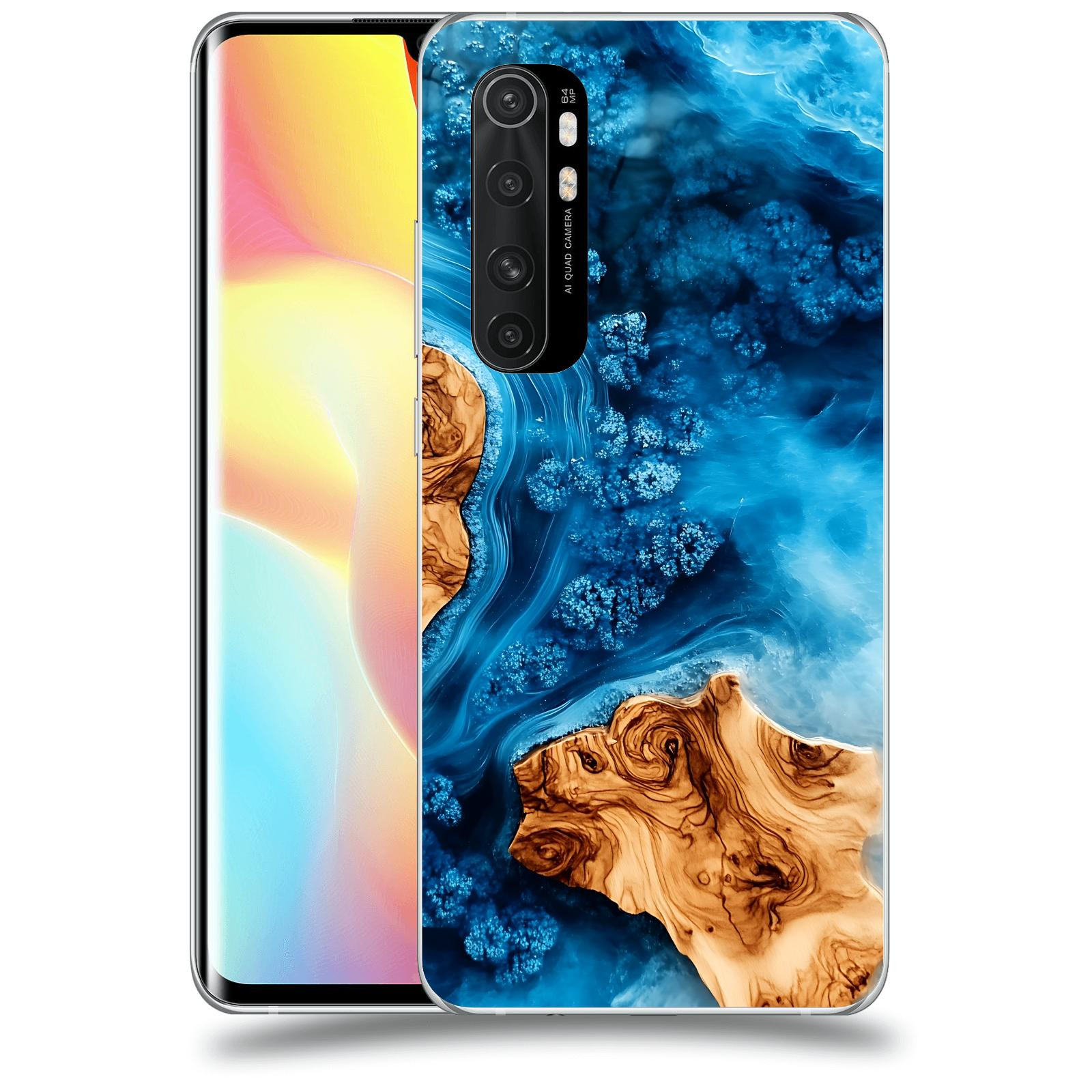 ACOVER Kryt na mobil Xiaomi Mi Note 10 Lite - Deep Marine III