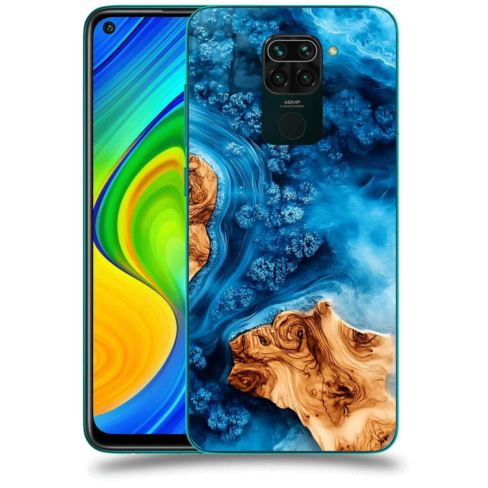 ACOVER Kryt na mobil Xiaomi Redmi Note 9 - Deep Marine III