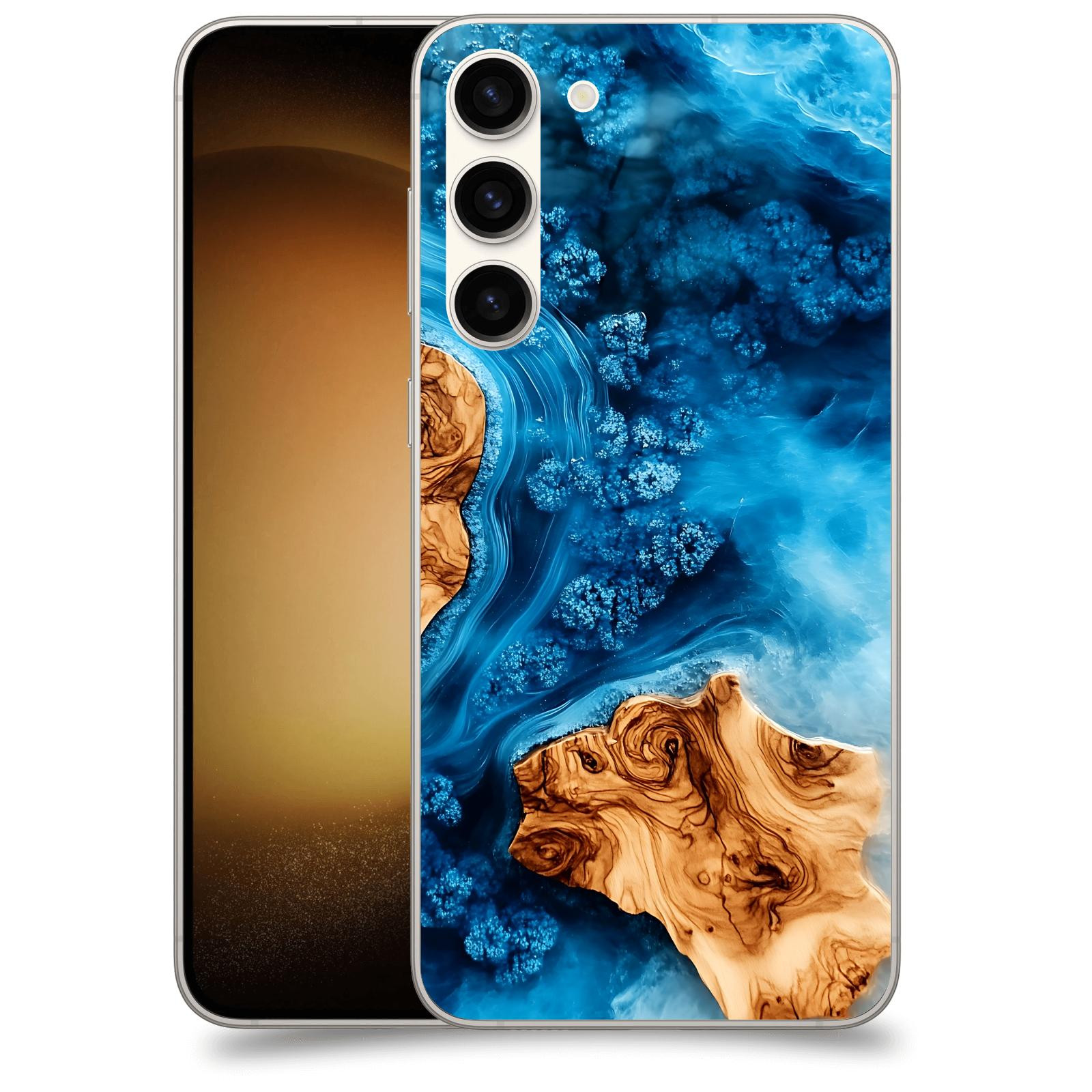 ACOVER Kryt na mobil Samsung Galaxy S23+ 5G - Deep Marine III