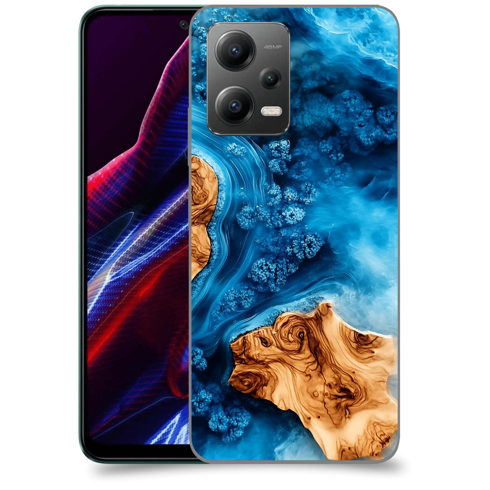 ACOVER Kryt na mobil Xiaomi Poco X5 - Deep Marine III