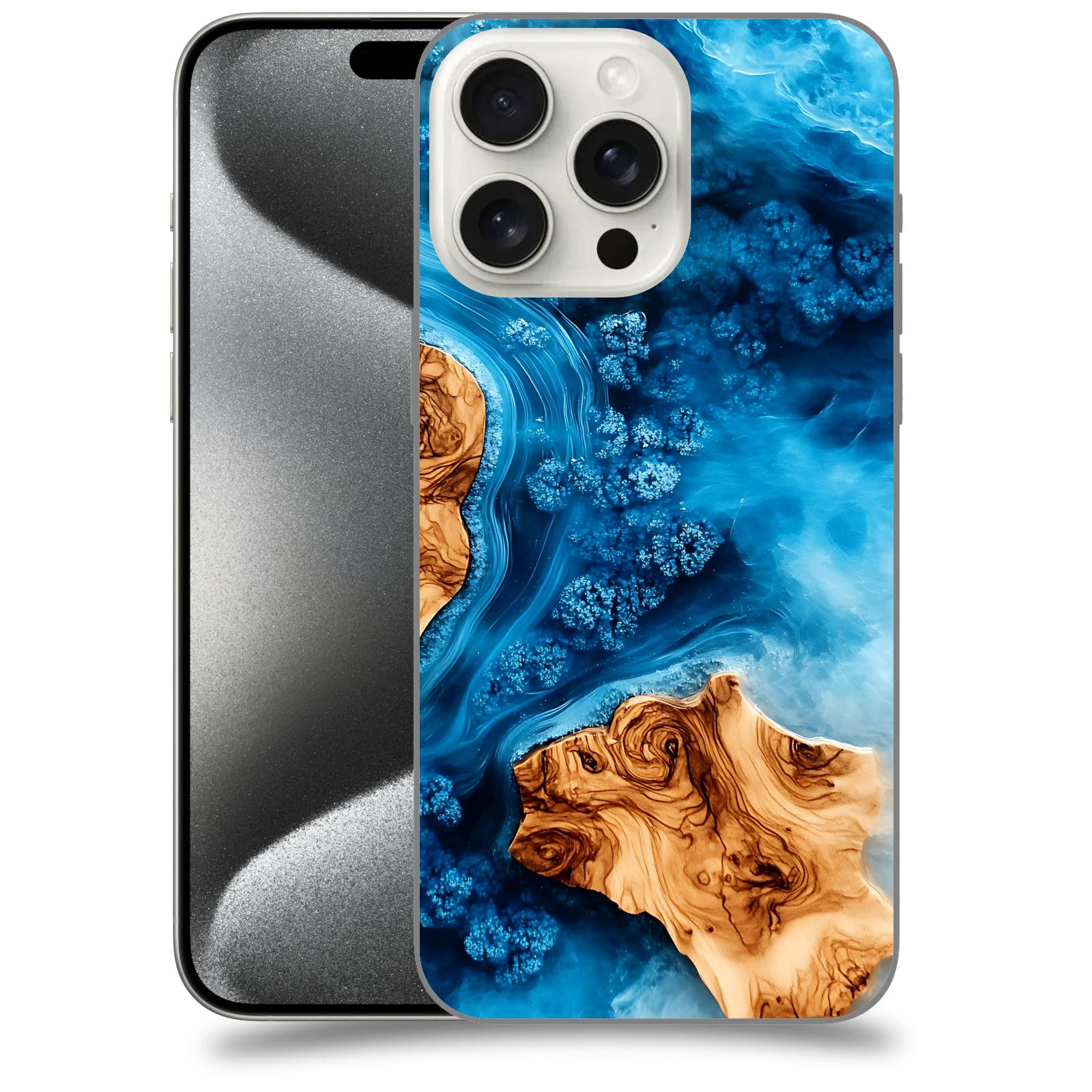 ACOVER Kryt na mobil Apple iPhone 15 pro max - Deep Marine III