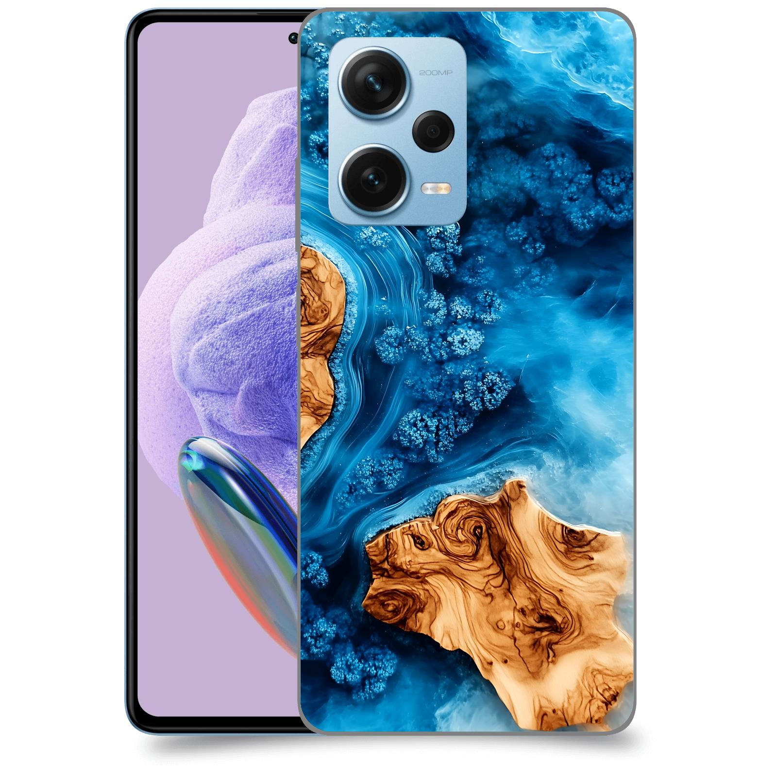 ACOVER Kryt na mobil Xiaomi Redmi Note 12 Pro+ 5G - Deep Marine III