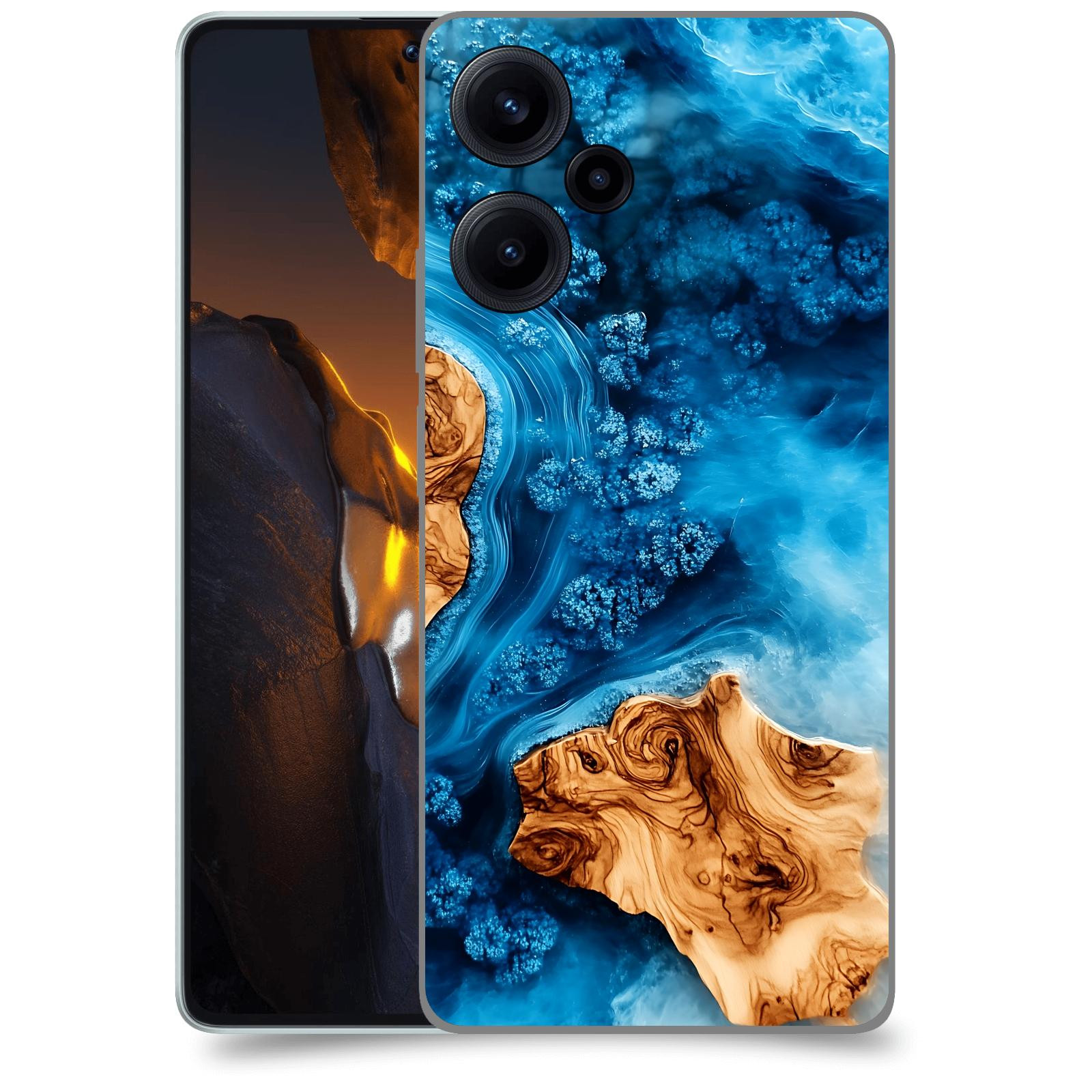 ACOVER Kryt na mobil Xiaomi Poco F5 - Deep Marine III