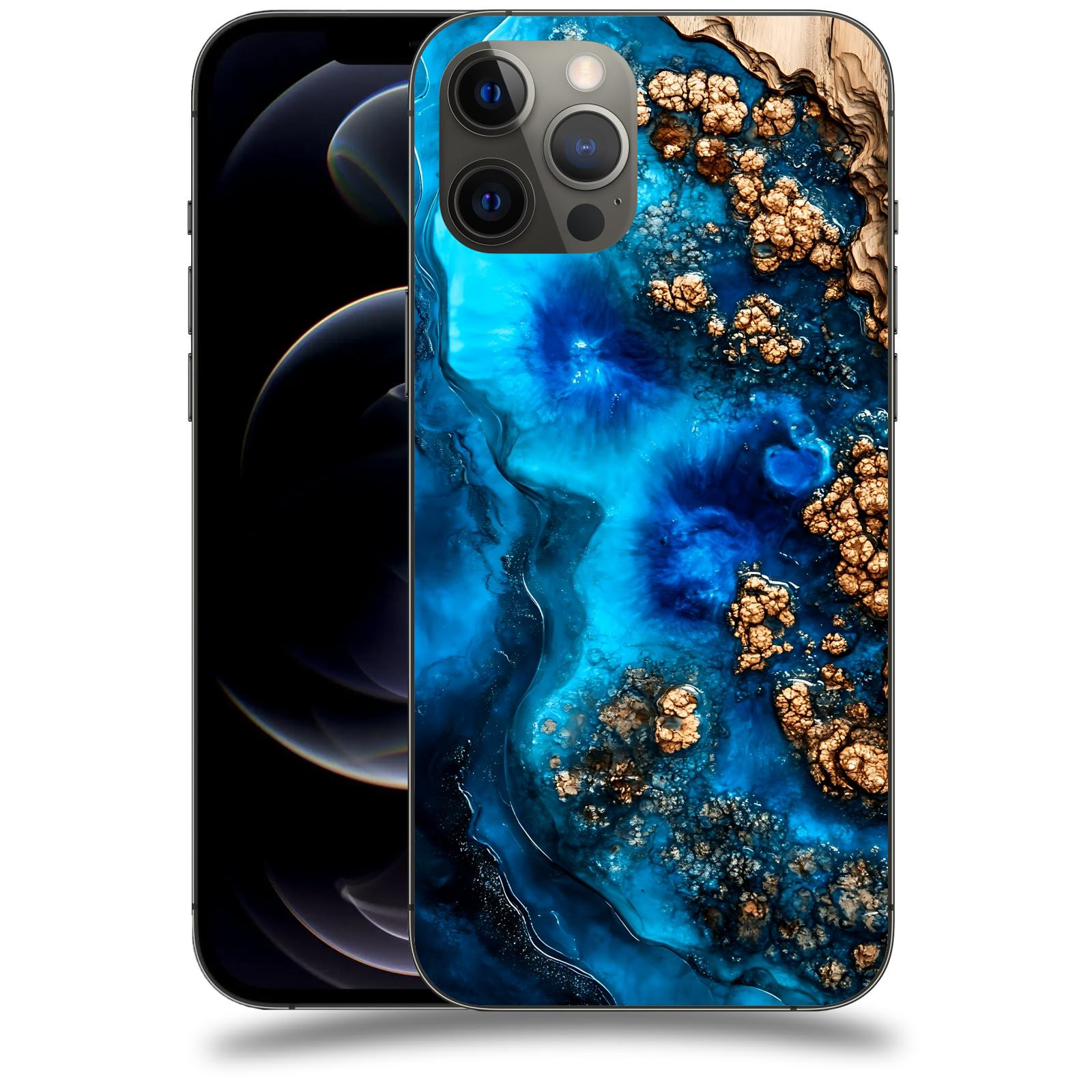 ACOVER Kryt na mobil Apple iPhone 12 Pro Max - Deep Marine IV