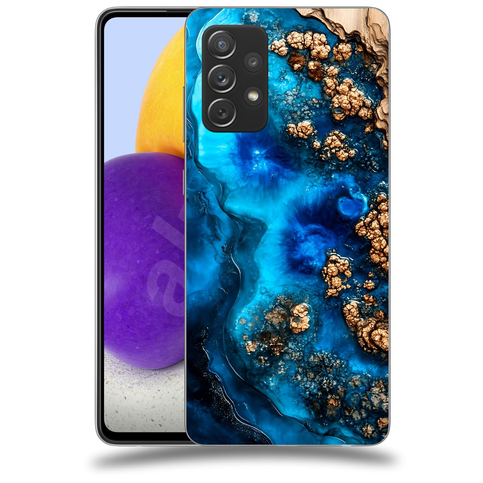 ACOVER Kryt na mobil Samsung Galaxy A73 5G - Deep Marine IV