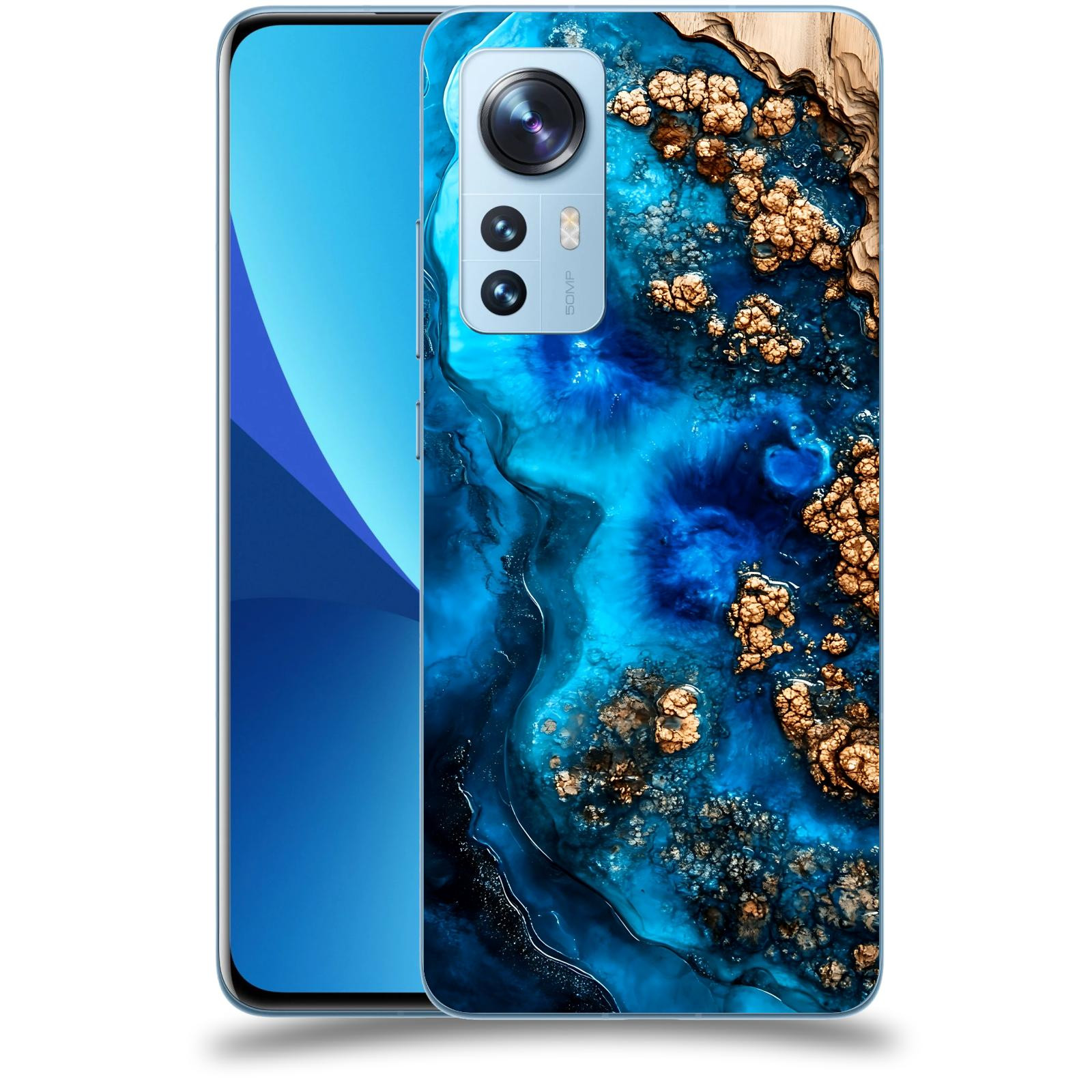 ACOVER Kryt na mobil Xiaomi 12 - Deep Marine IV