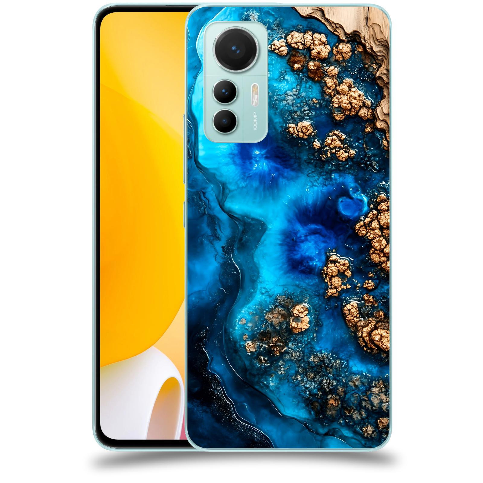 ACOVER Kryt na mobil Xiaomi 12 Lite - Deep Marine IV